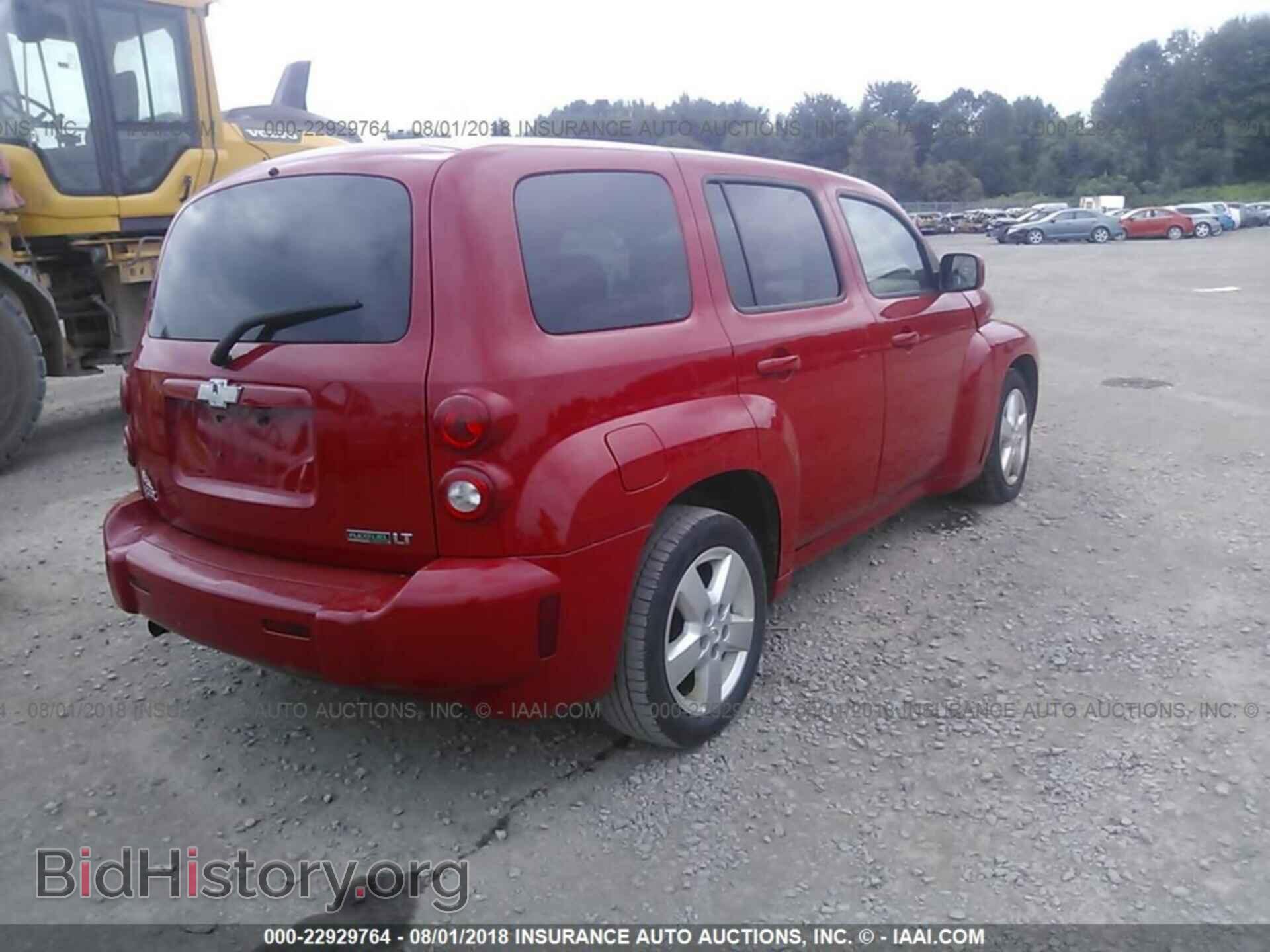 2011 Chevrolet Hhr - VIN: 3GNBABFW9BS527034 - Photo 4