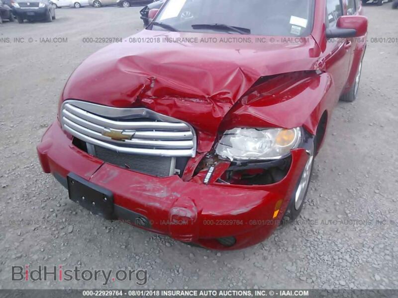 2011 Chevrolet HHR (VIN 3GNBABFW9BS527034) — фото 6 из 10
