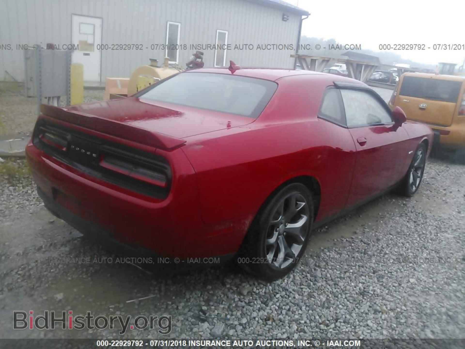 2015 Dodge Challenger - VIN: 2C3CDZBT8FH737260 - Photo 4