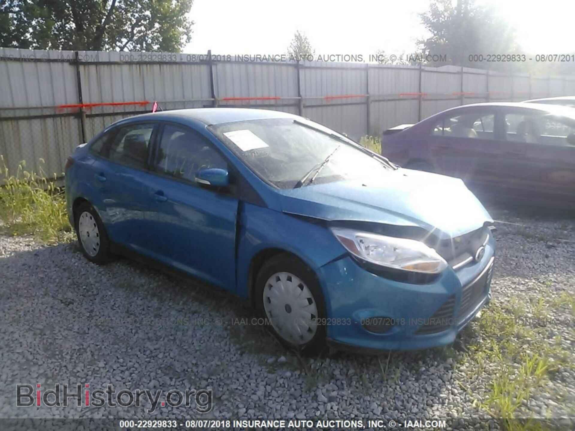 Photo 1FADP3F22EL412066 - Ford Focus 2014
