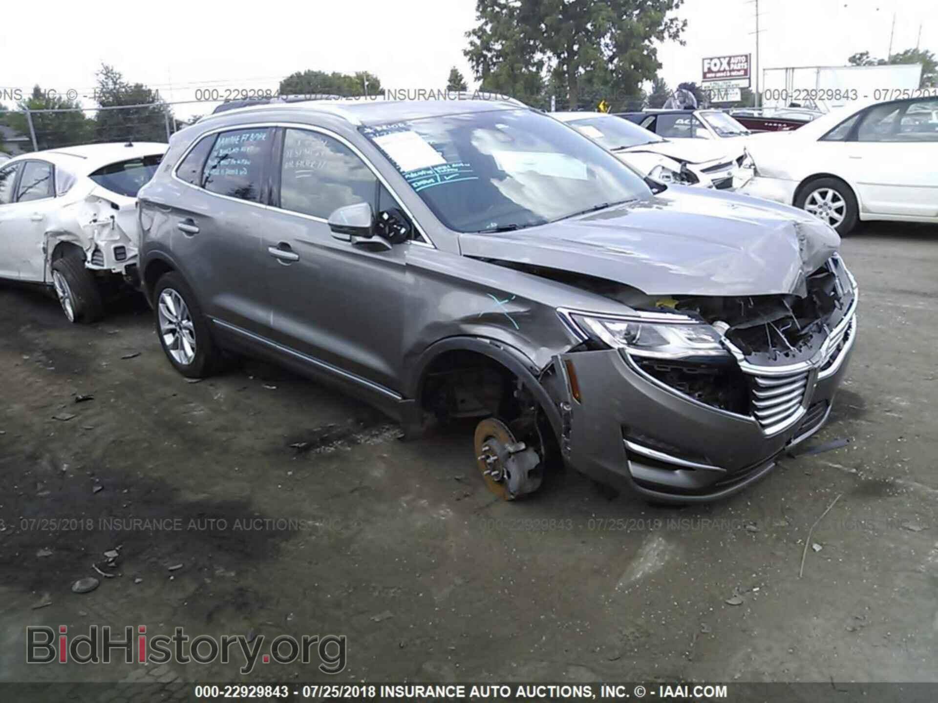Photo 5LMCJ2D92GUJ30758 - Lincoln Mkc 2016