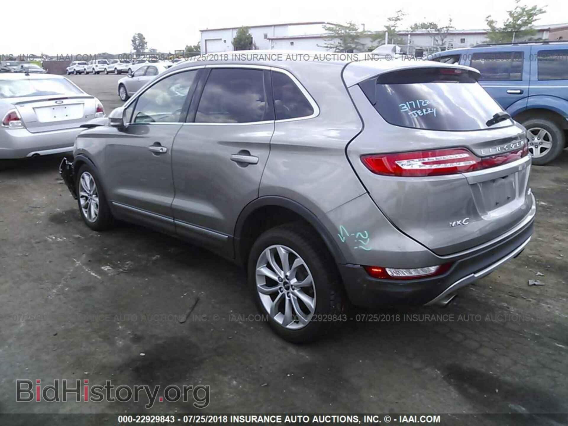 2016 Lincoln Mkc - VIN: 5LMCJ2D92GUJ30758 - Фото 3