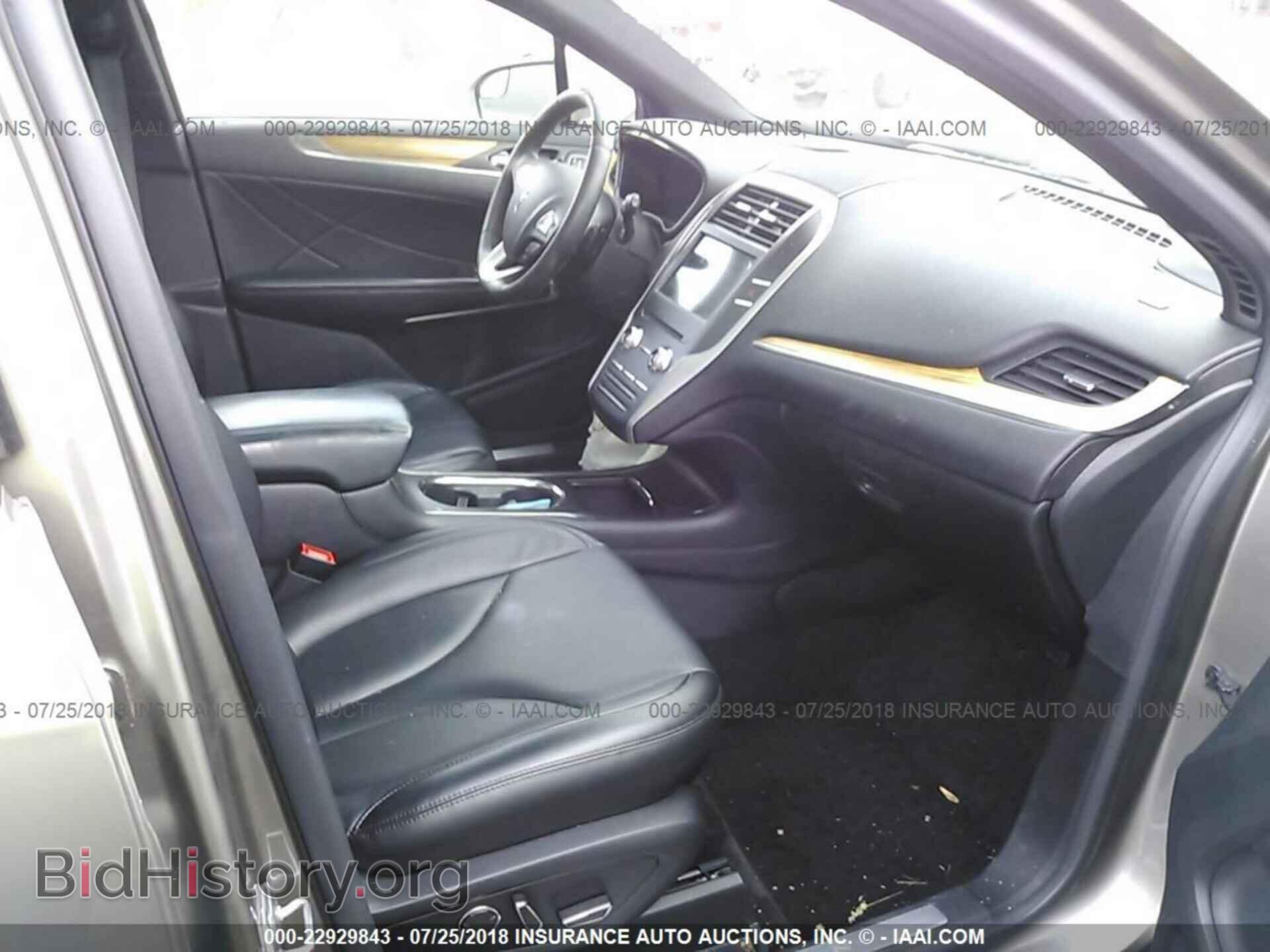 2016 Lincoln Mkc - VIN: 5LMCJ2D92GUJ30758 - Фото 5