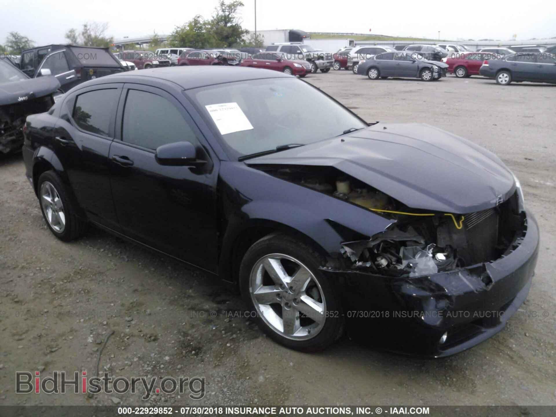 Фотография 1B3BD2FG1BN506604 - Dodge Avenger 2011