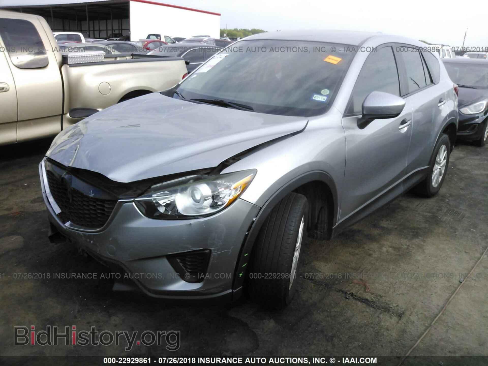 2013 MAZDA CX-5 - VIN: JM3KE2BE6D0167085 - Фото 2
