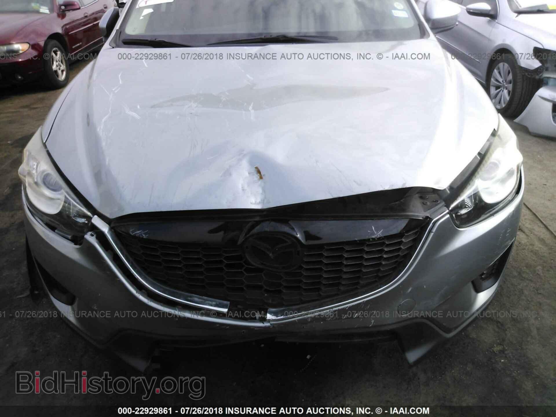 2013 MAZDA CX-5 - VIN: JM3KE2BE6D0167085 - Фото 6