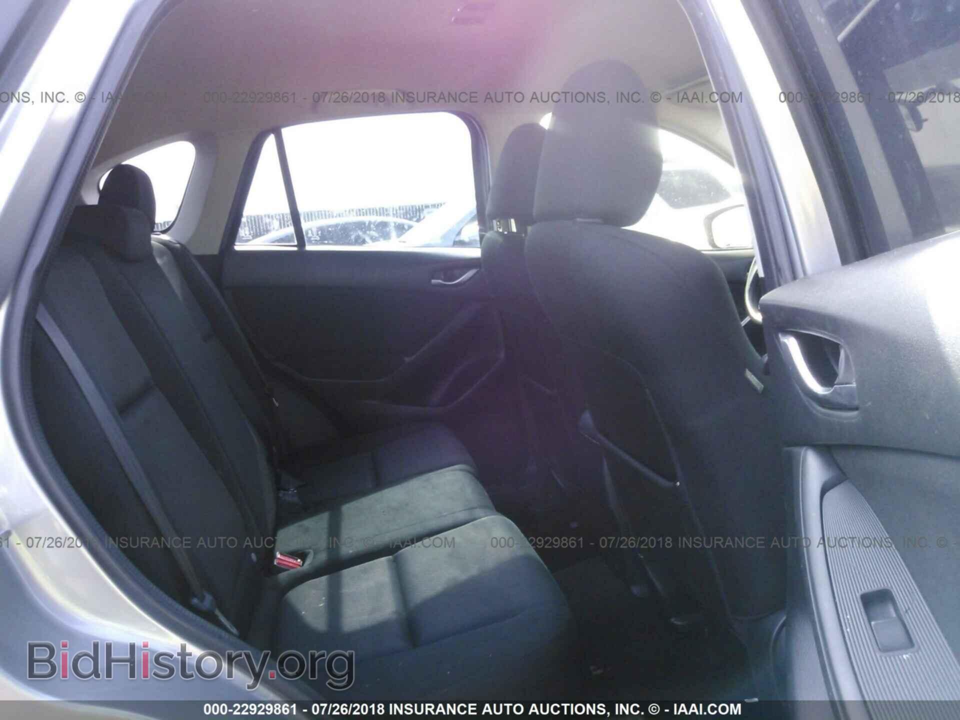 2013 MAZDA CX-5 - VIN: JM3KE2BE6D0167085 - Фото 8