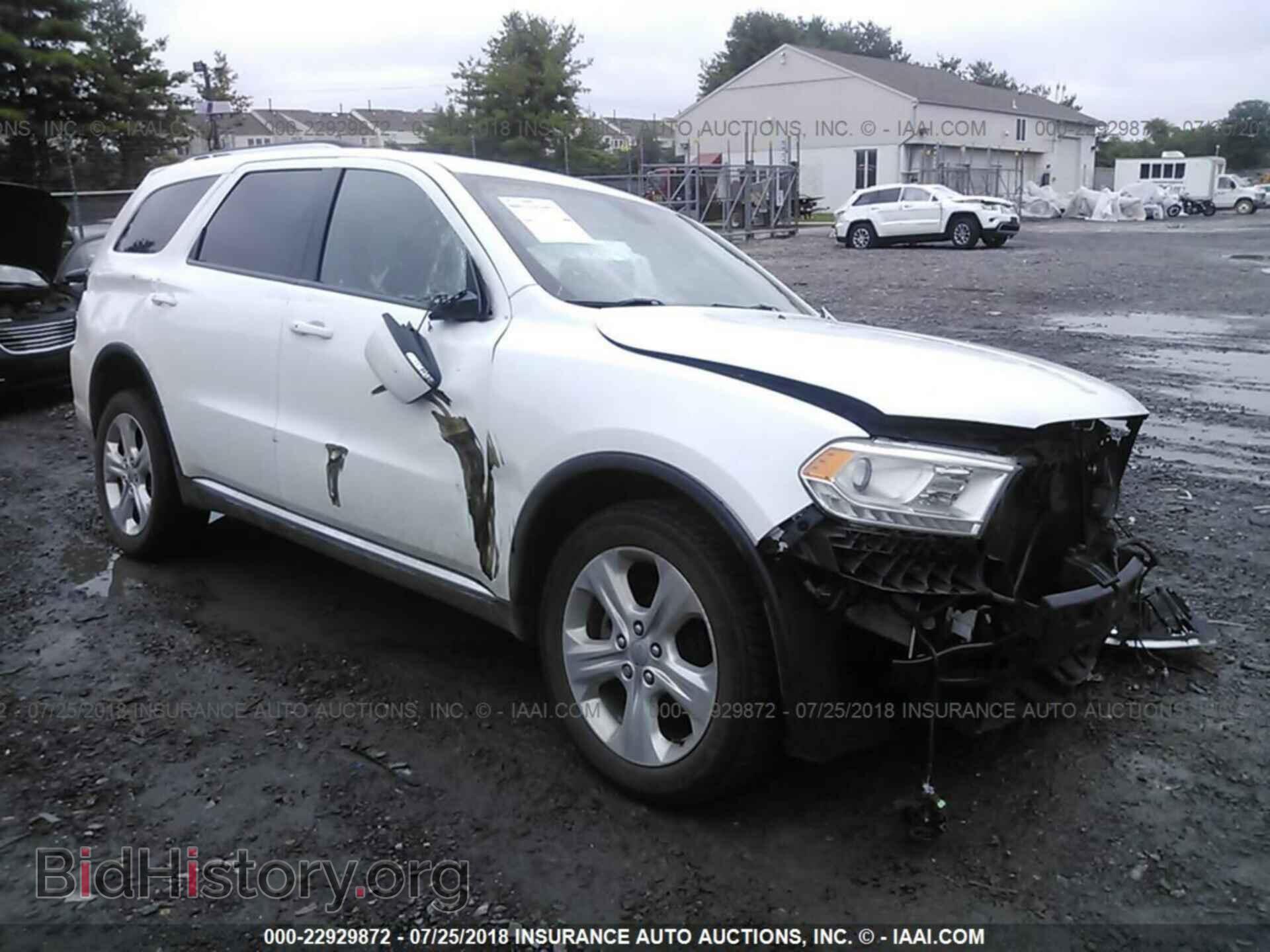 Photo 1C4RDJDG3EC979365 - Dodge Durango 2014