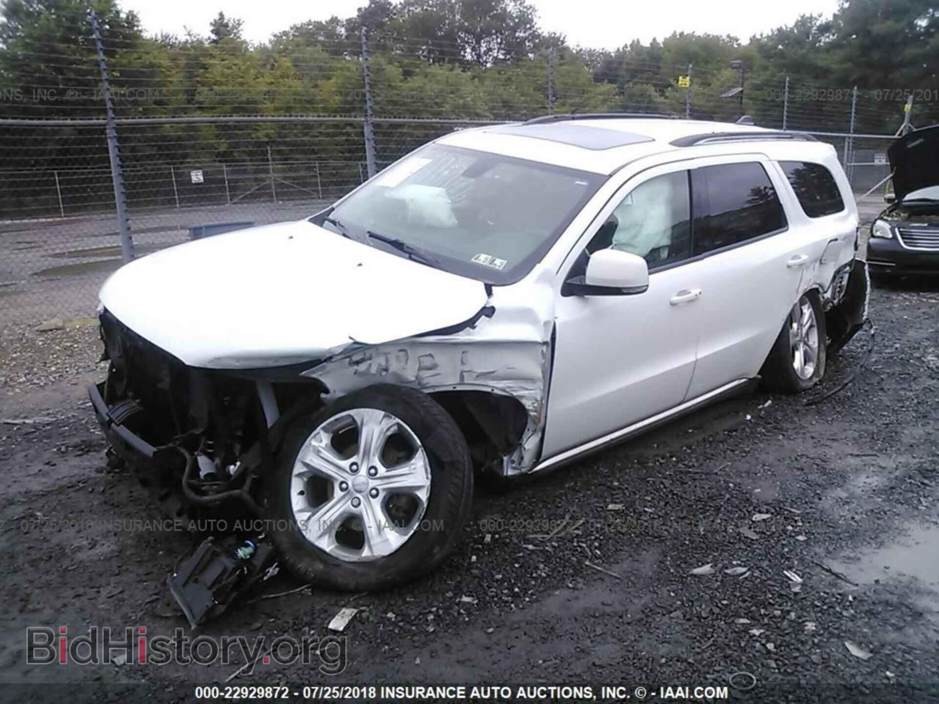 2014 Dodge Durango - VIN: 1C4RDJDG3EC979365 - Photo 2