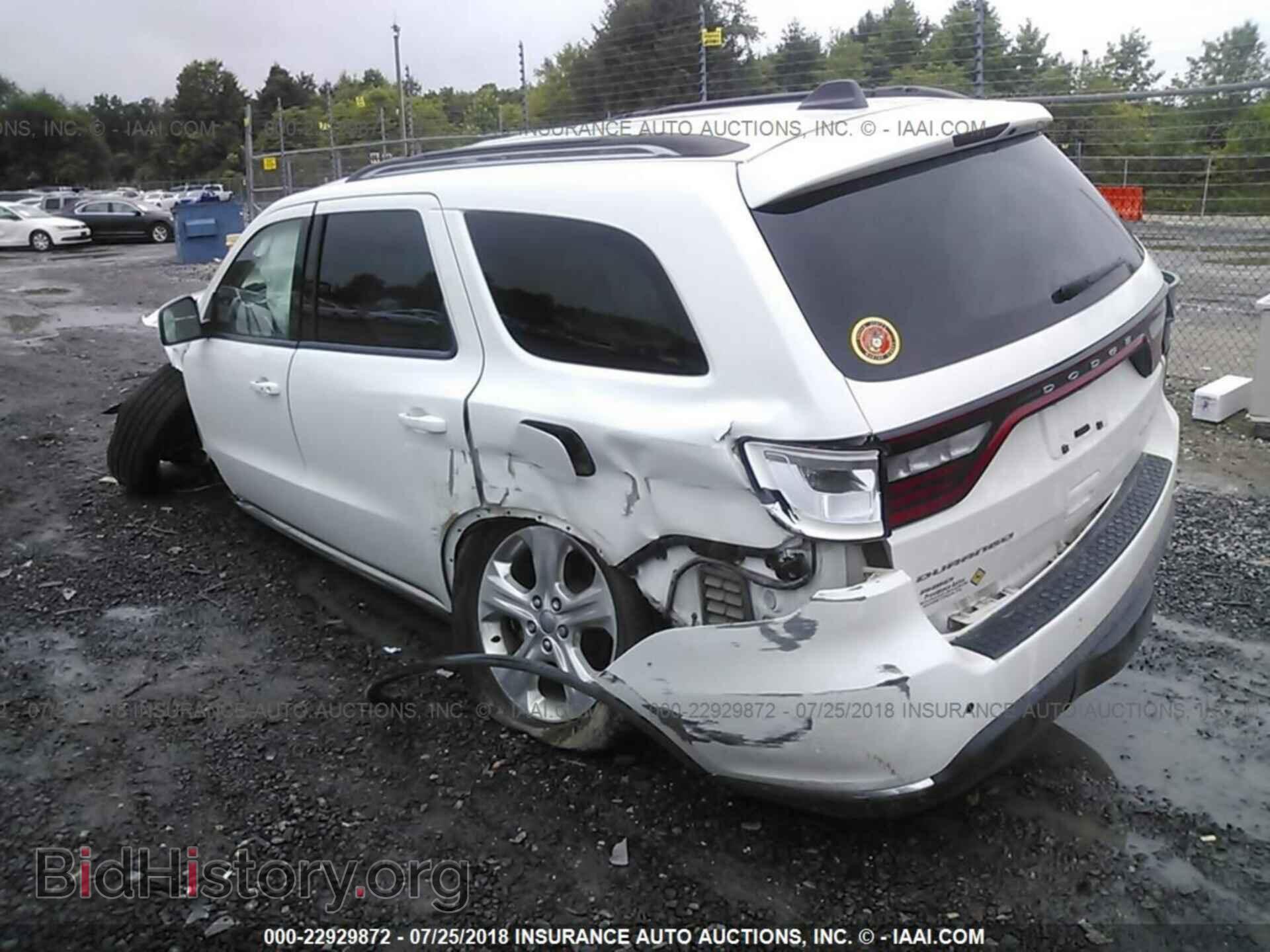 2014 Dodge Durango - VIN: 1C4RDJDG3EC979365 - Photo 3