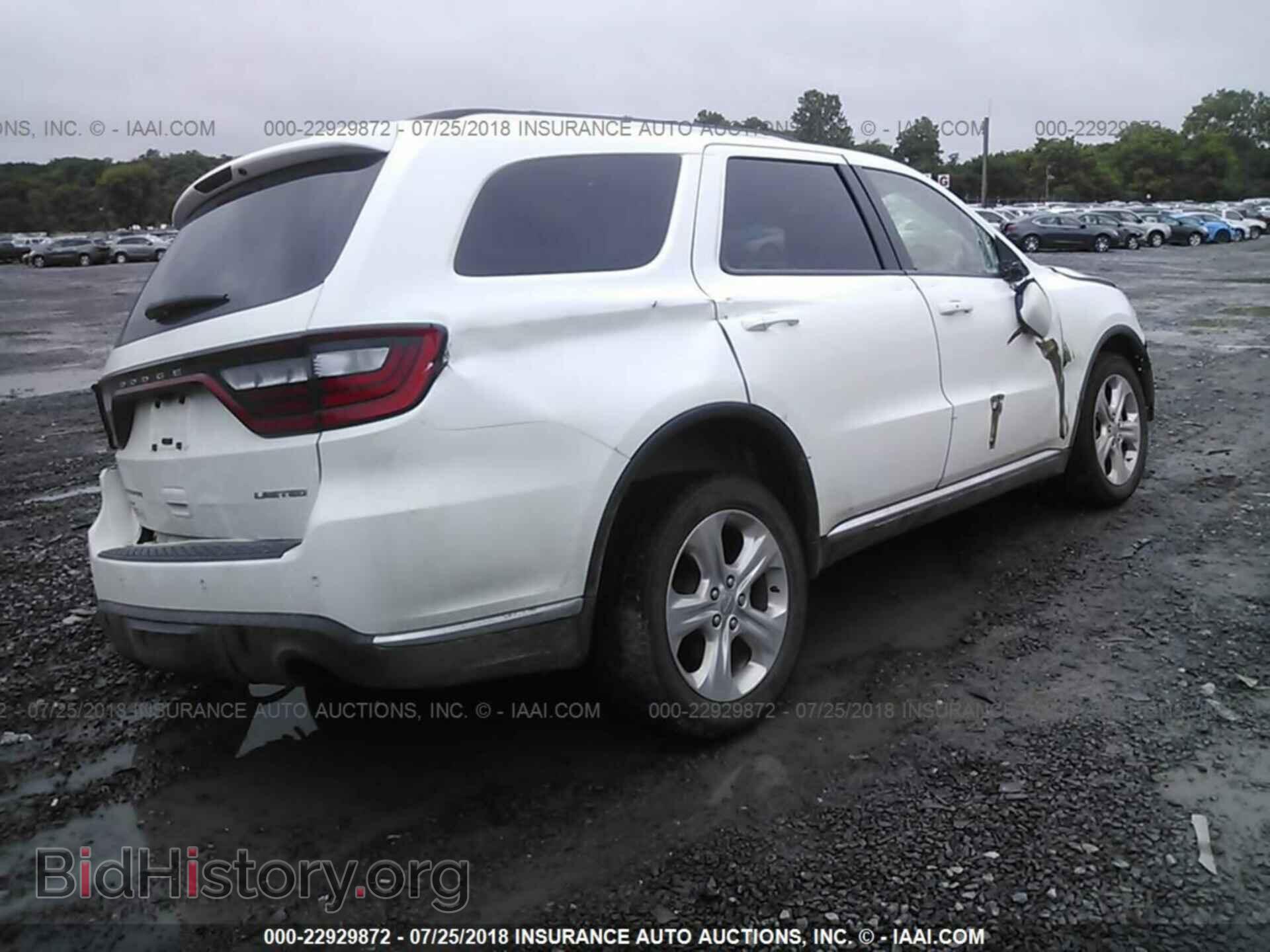 2014 Dodge Durango - VIN: 1C4RDJDG3EC979365 - Photo 4
