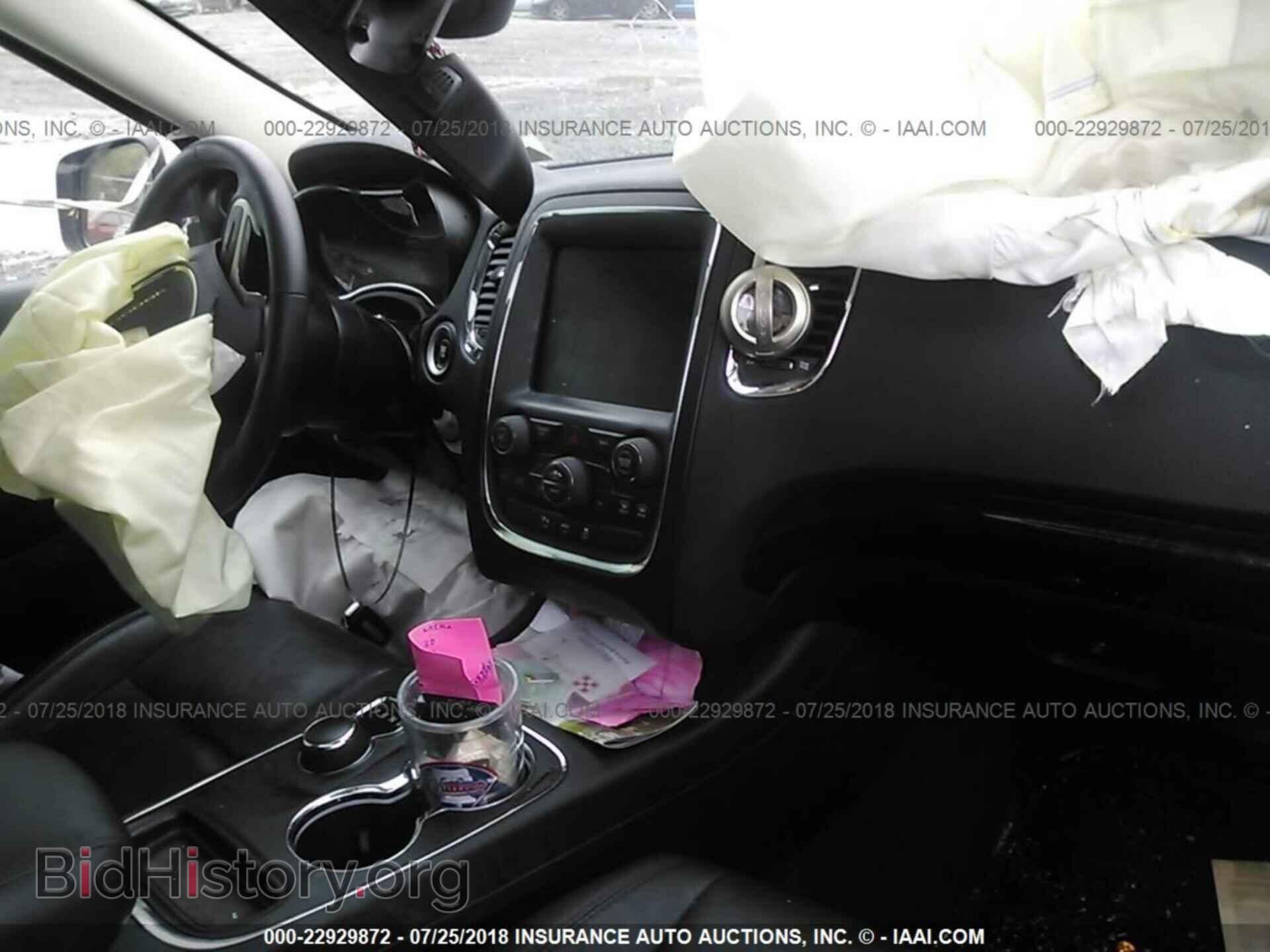 2014 Dodge Durango - VIN: 1C4RDJDG3EC979365 - Photo 5