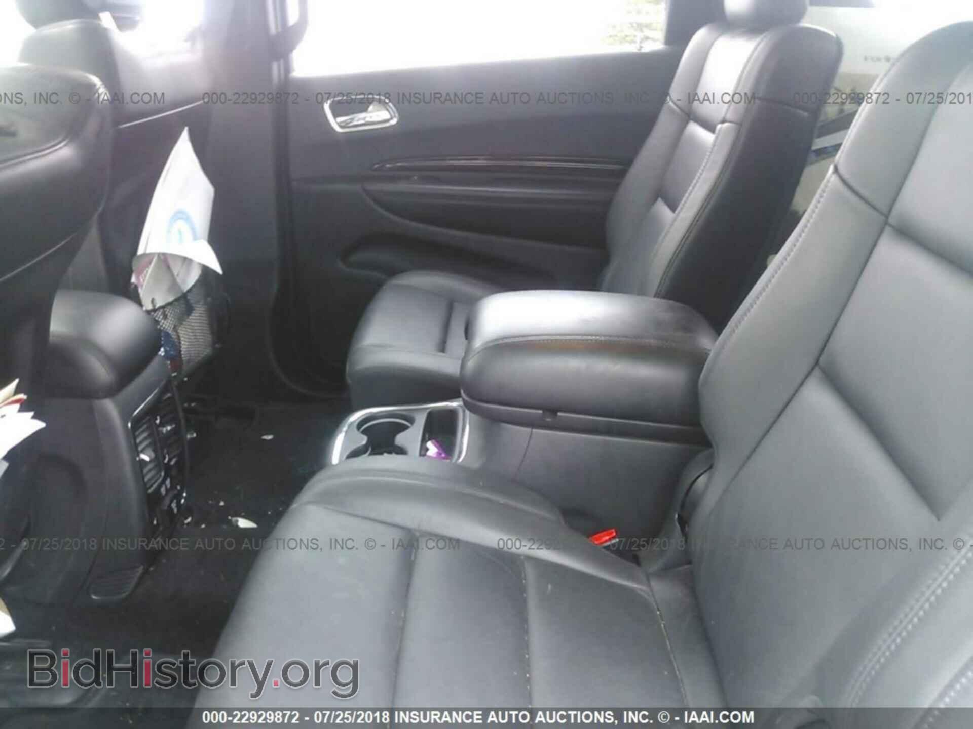 2014 Dodge Durango - VIN: 1C4RDJDG3EC979365 - Photo 8