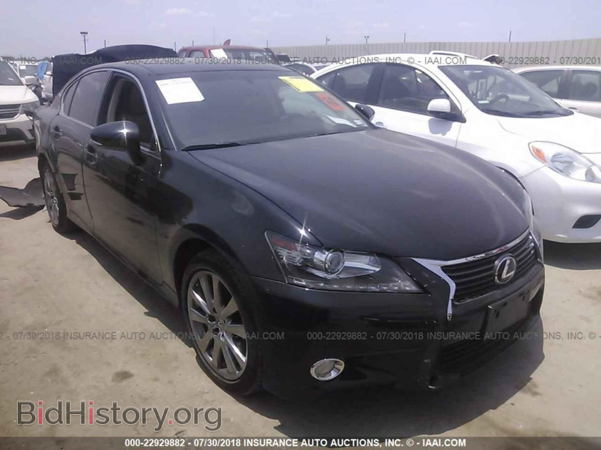 Photo JTHCE1BL5FA008771 - Lexus Gs 2015