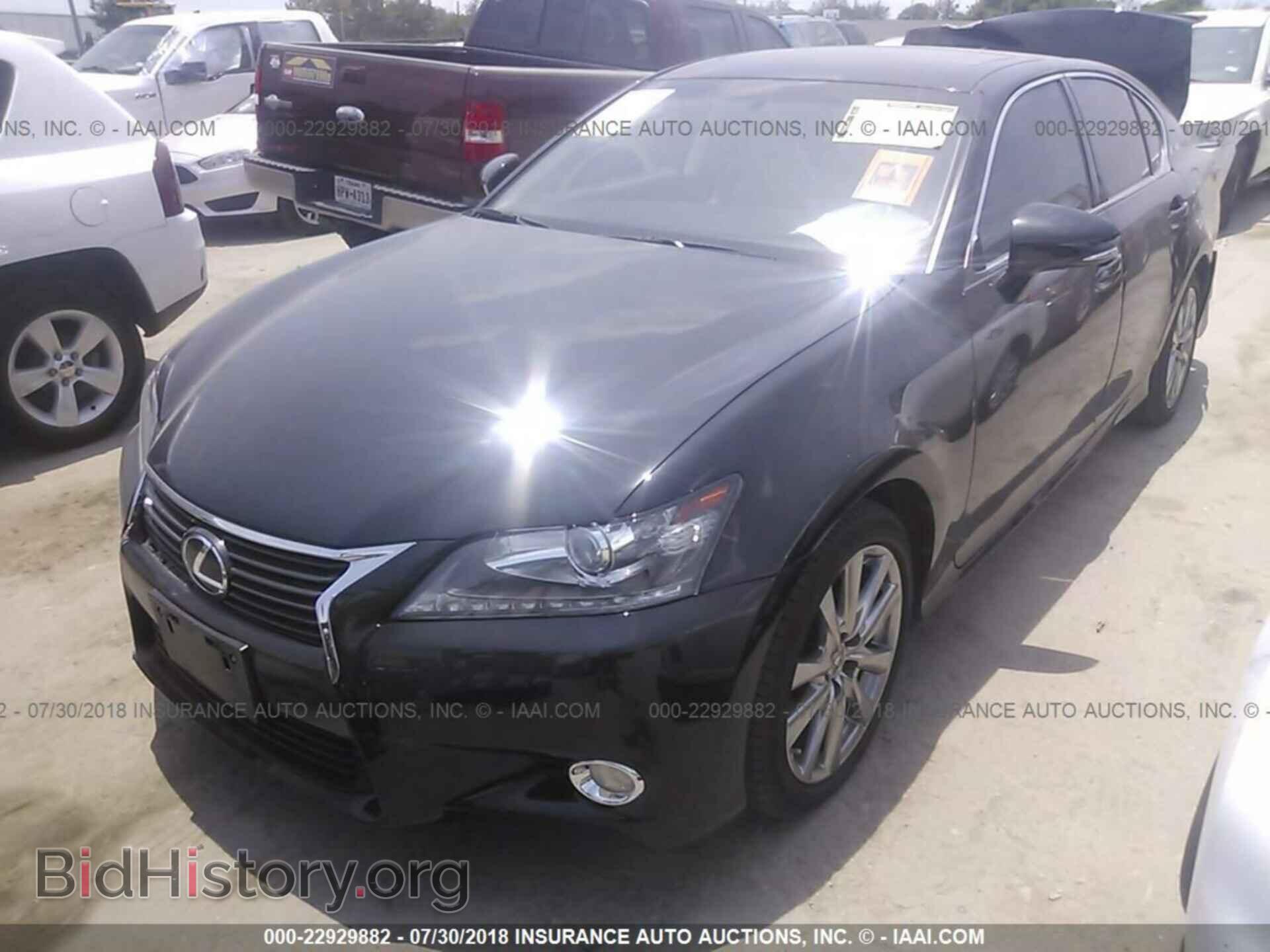 2015 Lexus Gs - VIN: JTHCE1BL5FA008771 - Фото 2