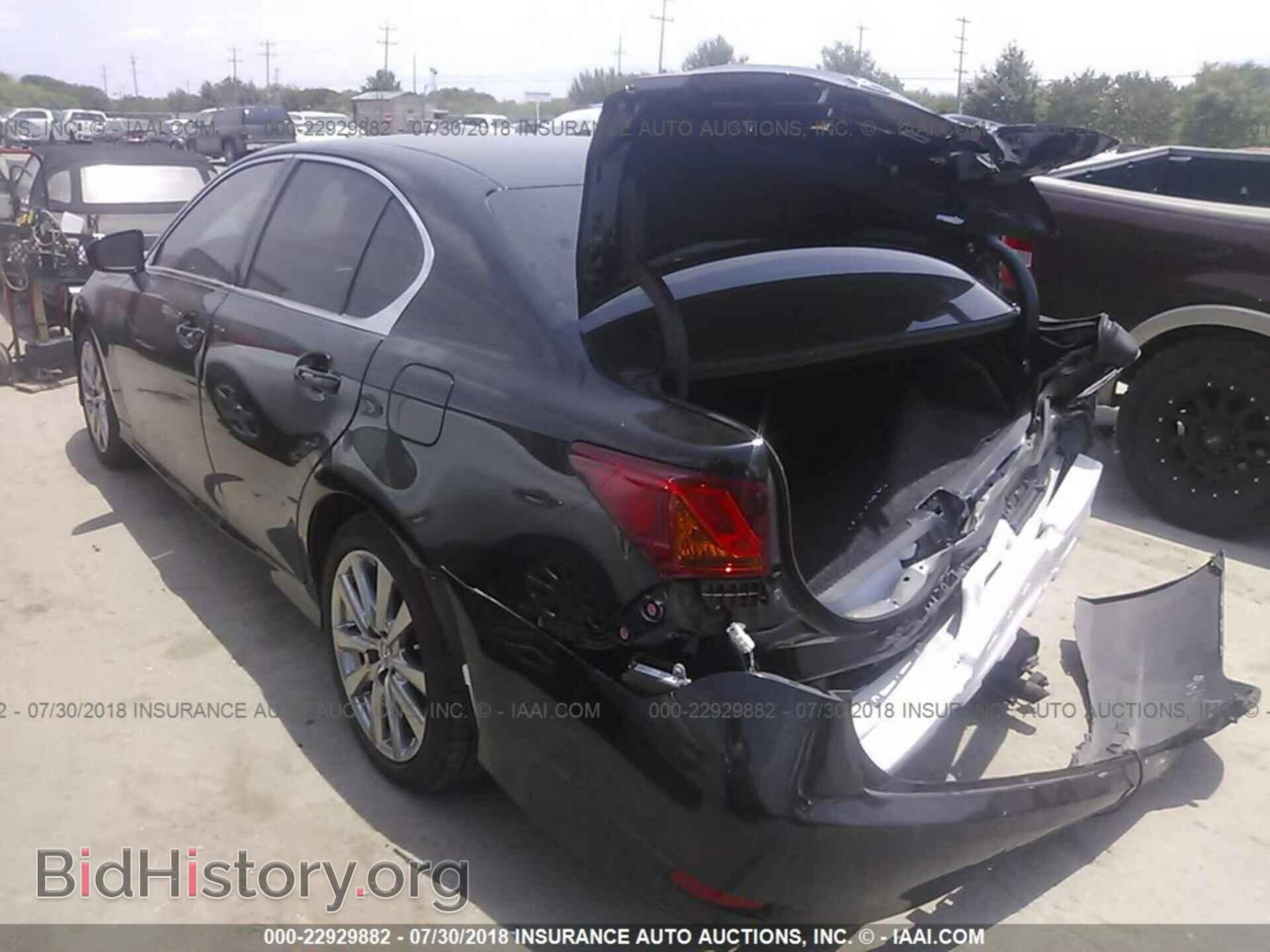 2015 Lexus Gs - VIN: JTHCE1BL5FA008771 - Фото 3