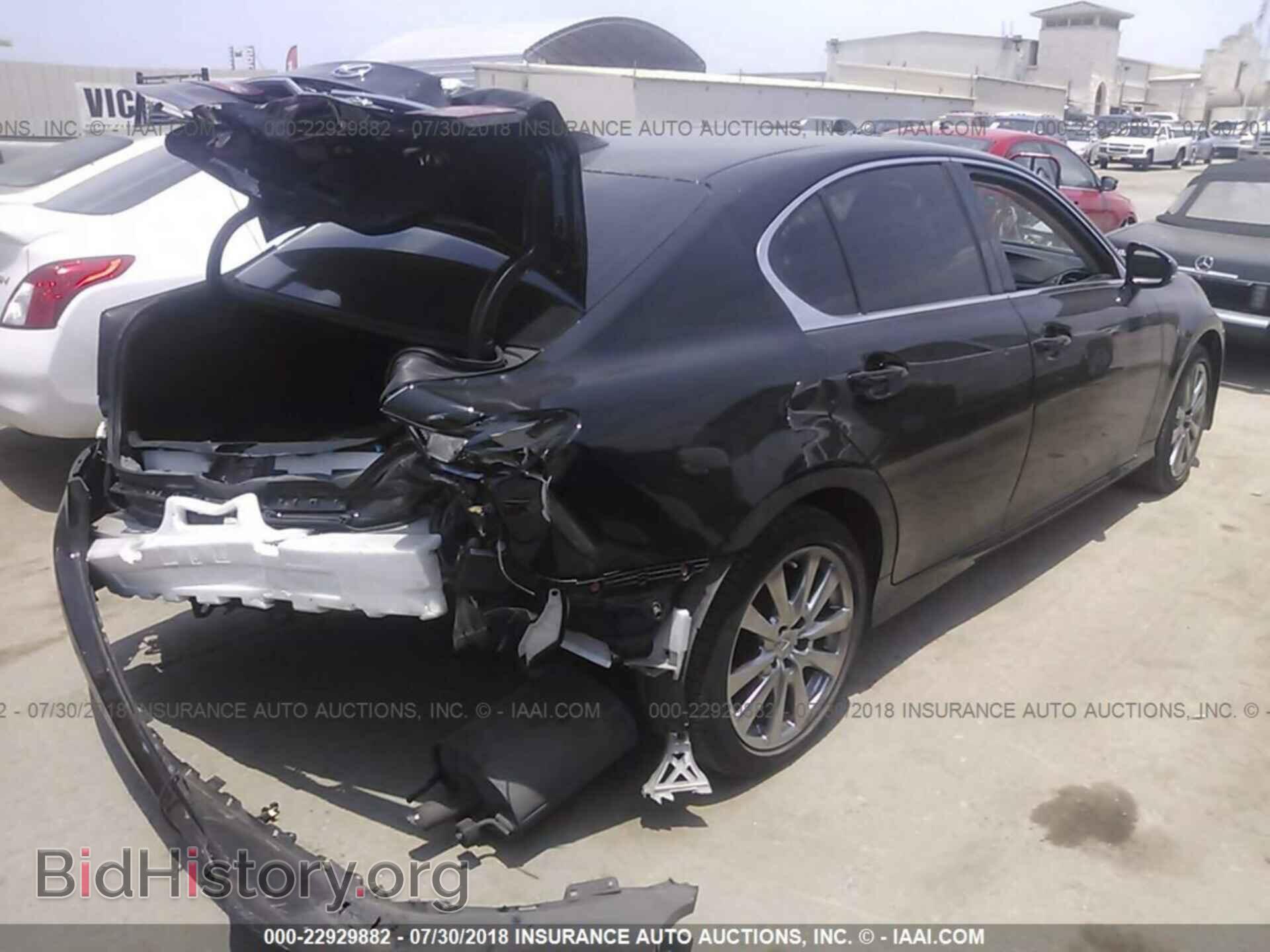 2015 Lexus Gs - VIN: JTHCE1BL5FA008771 - Фото 4