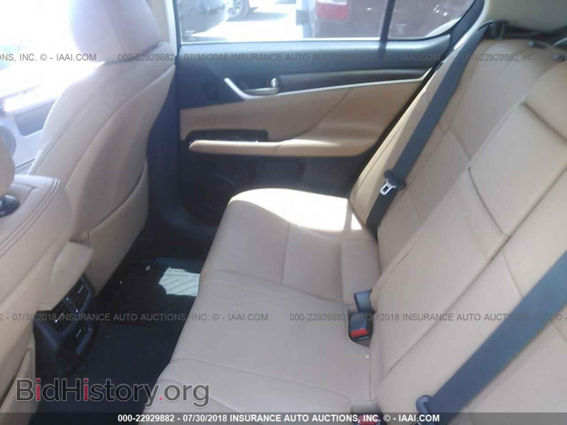 2015 Lexus Gs - VIN: JTHCE1BL5FA008771 - Фото 8