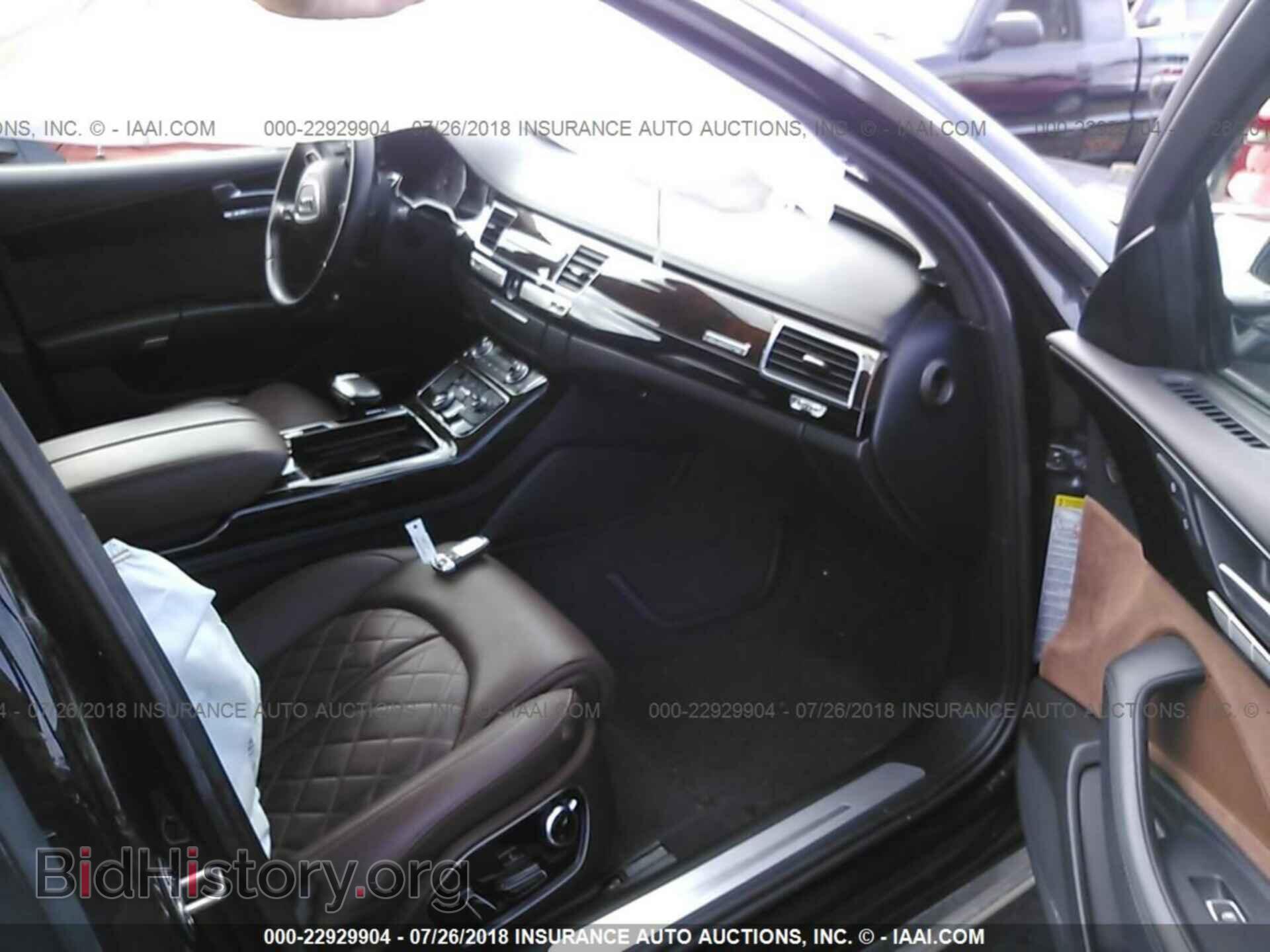 2015 Audi A8 - VIN: WAU32AFD3FN015799 - Фото 5