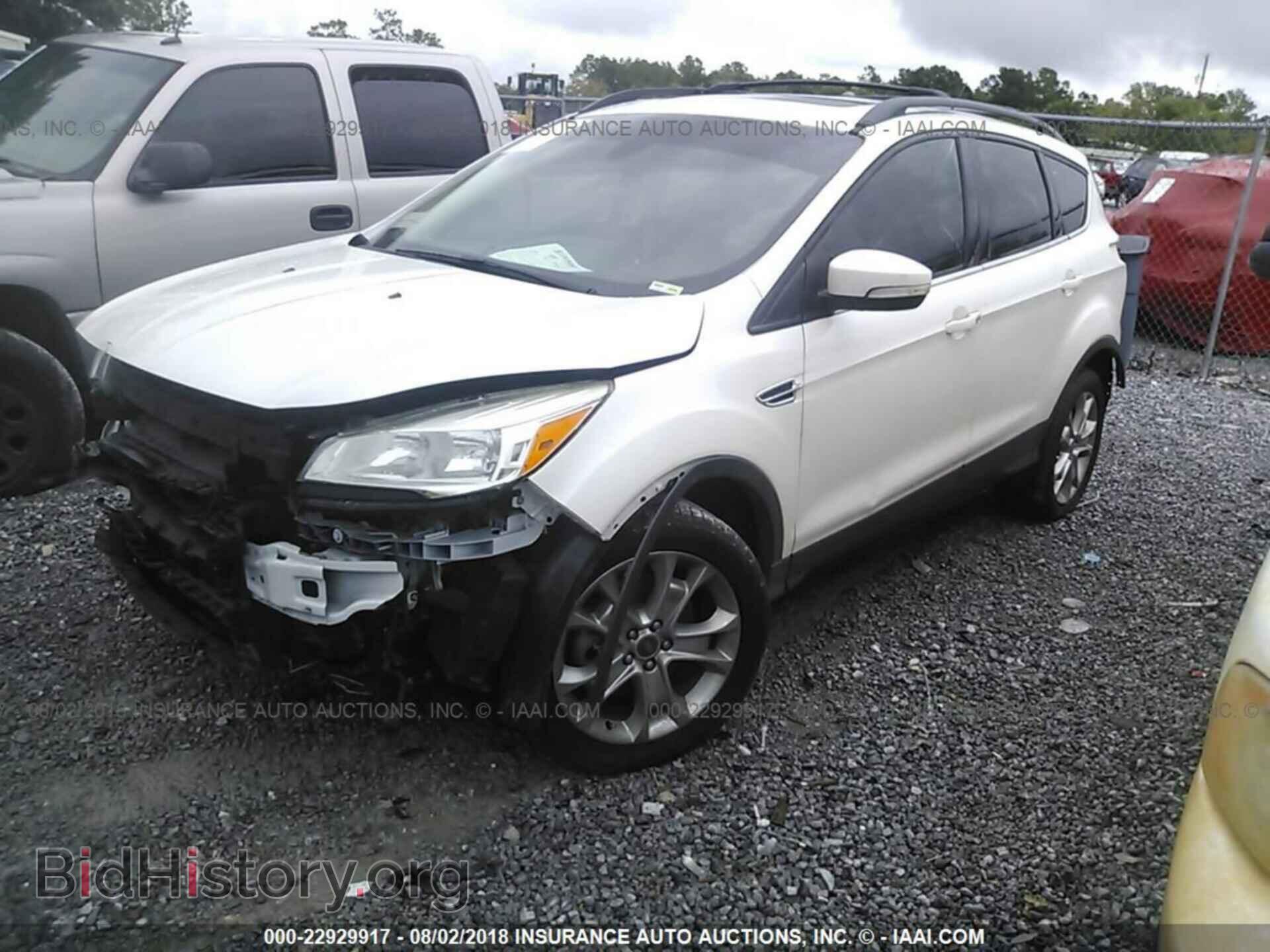 2013 Ford Escape - VIN: 1FMCU0H9XDUB28826 - Фото 2