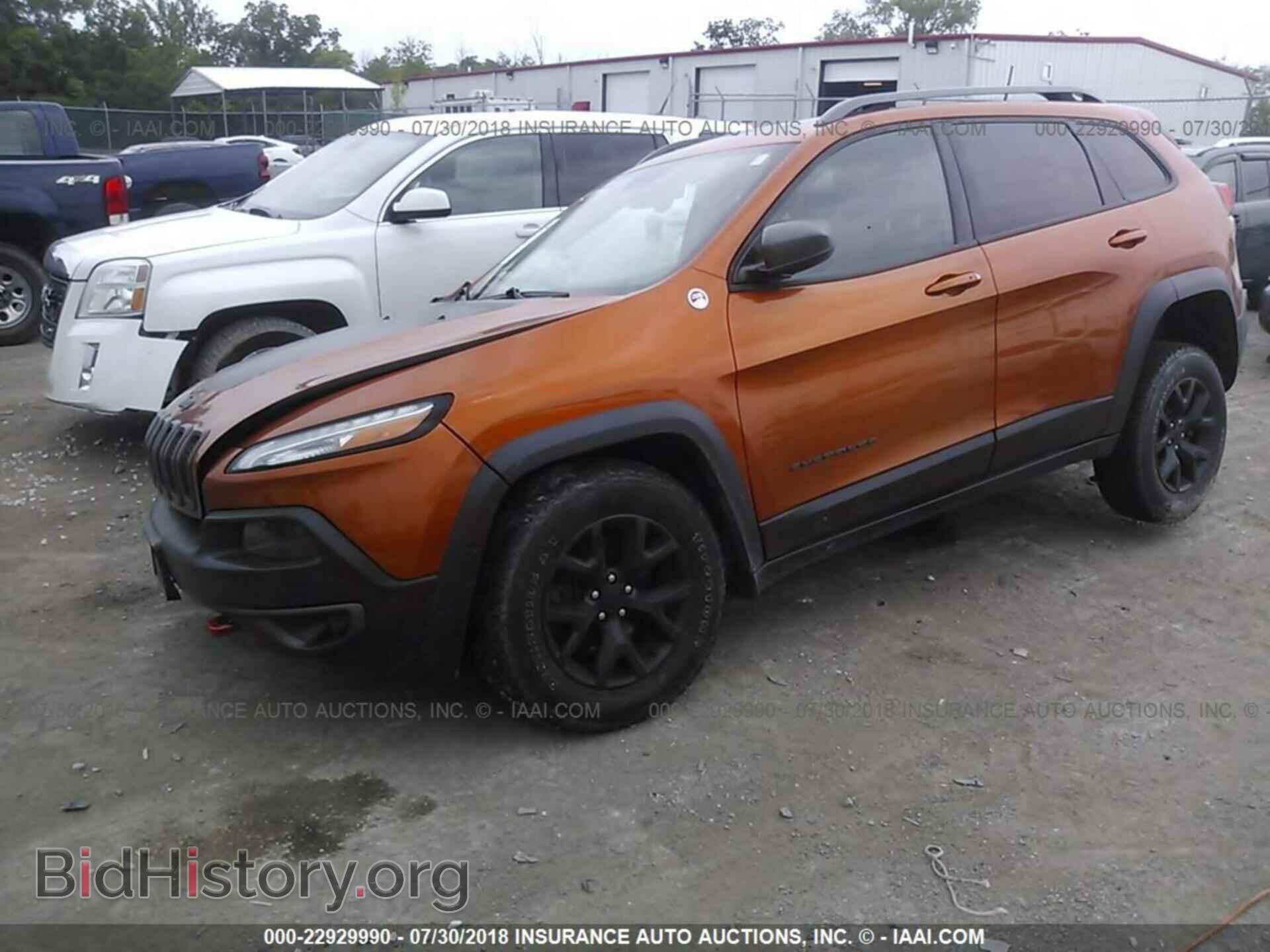 2014 Jeep Cherokee - VIN: 1C4PJMBS0EW280587 - Фото 2