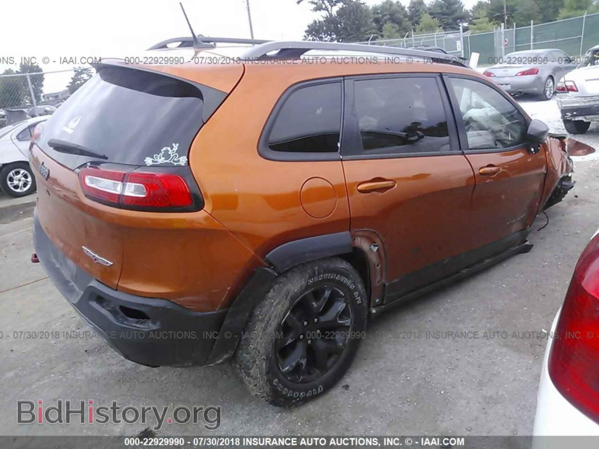 2014 Jeep Cherokee - VIN: 1C4PJMBS0EW280587 - Фото 4