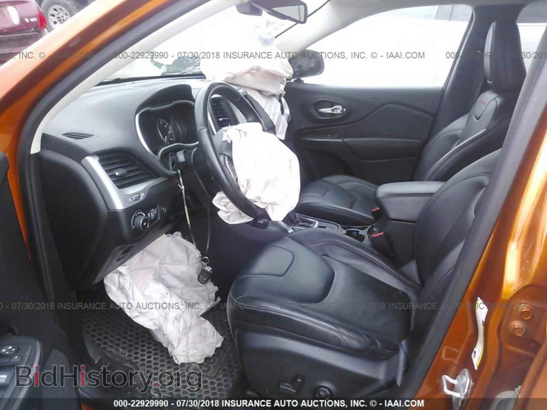 2014 Jeep Cherokee - VIN: 1C4PJMBS0EW280587 - Фото 5