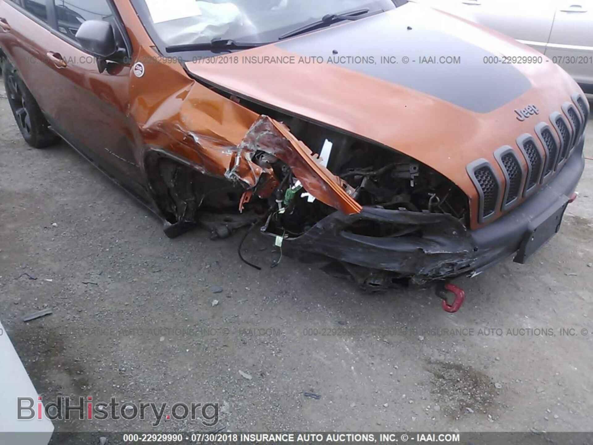 2014 Jeep Cherokee - VIN: 1C4PJMBS0EW280587 - Фото 6