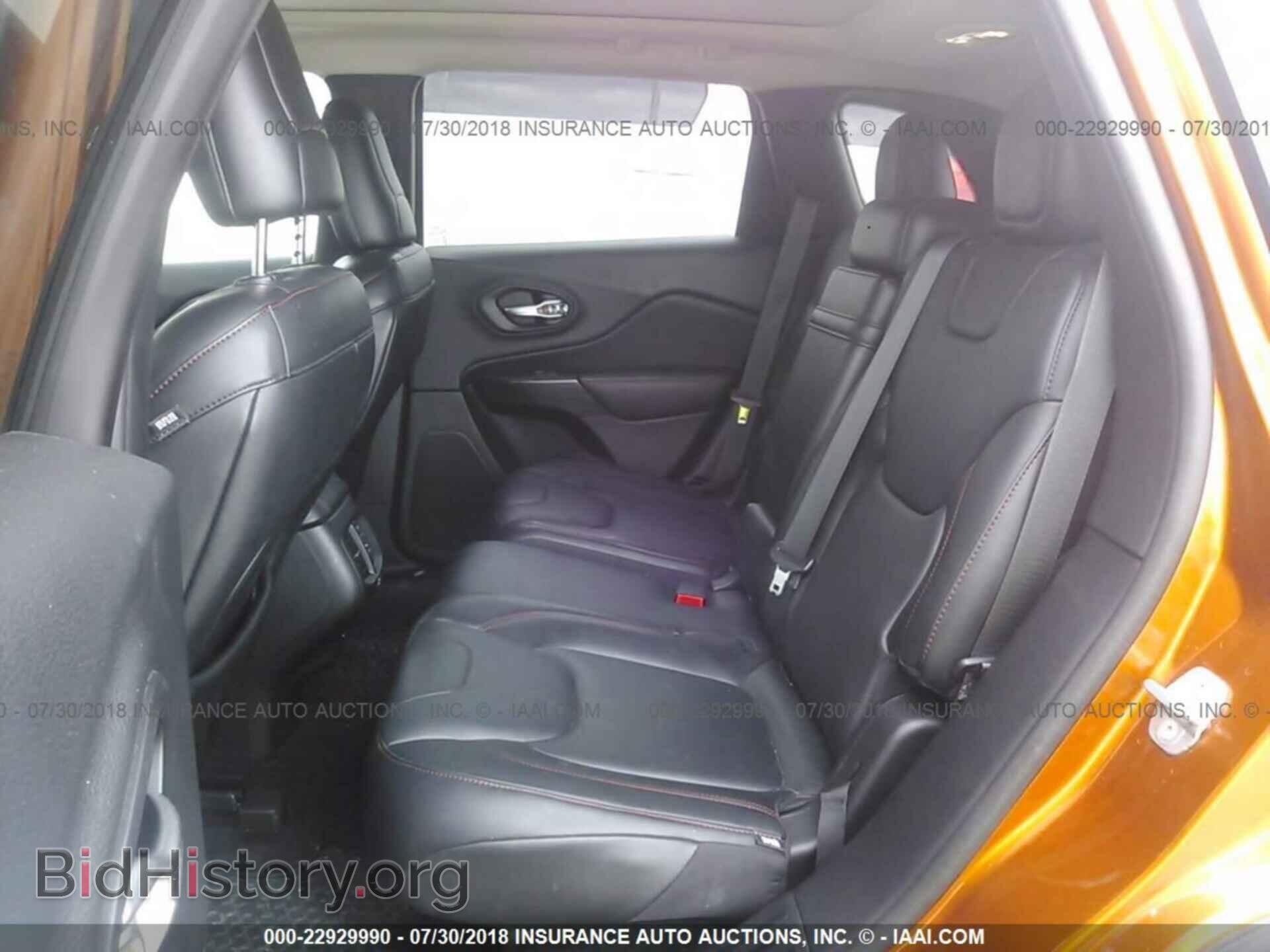 2014 Jeep Cherokee - VIN: 1C4PJMBS0EW280587 - Фото 8