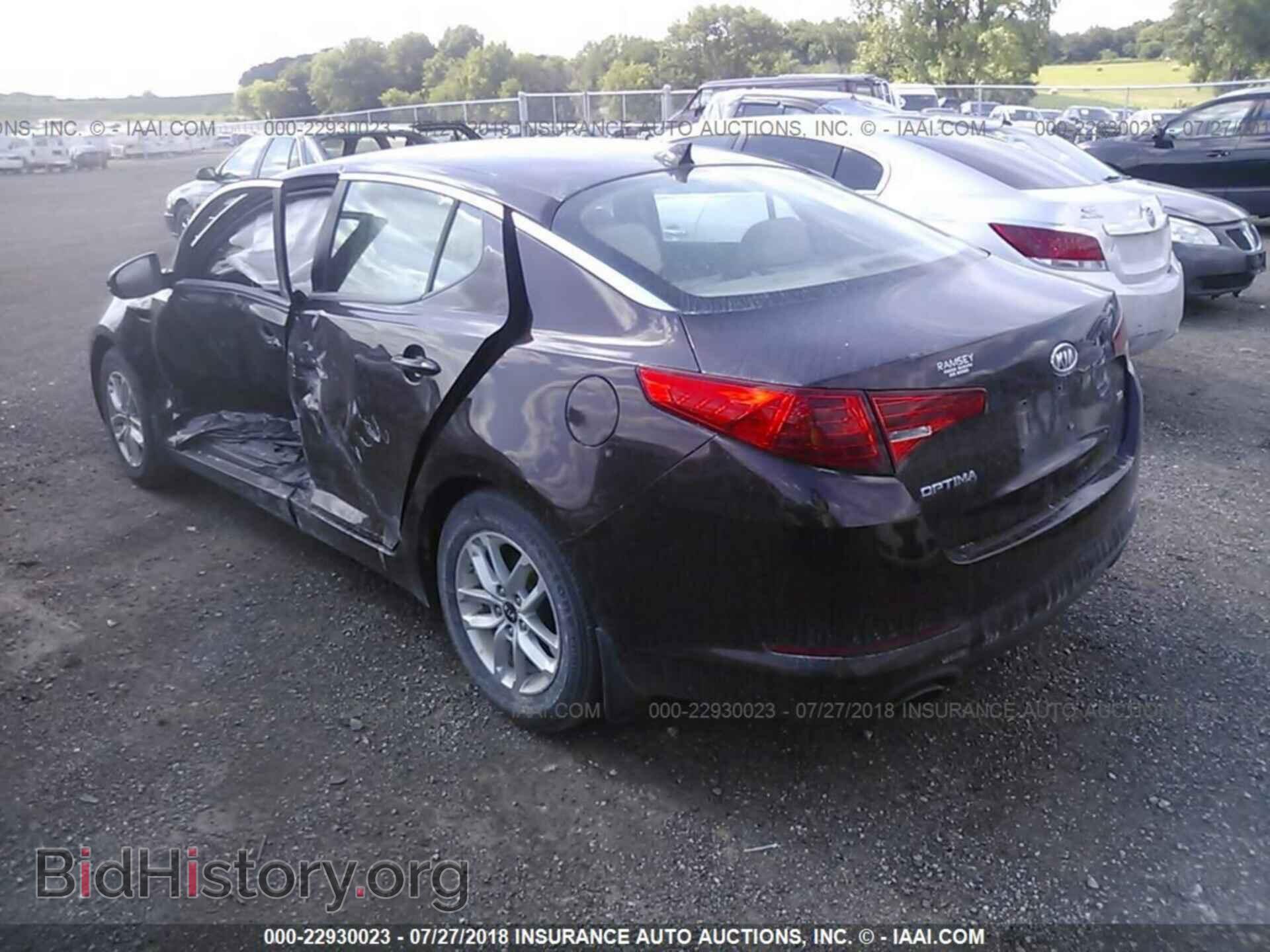 2011 Kia Optima - VIN: KNAGM4A72B5062671 - Фото 3