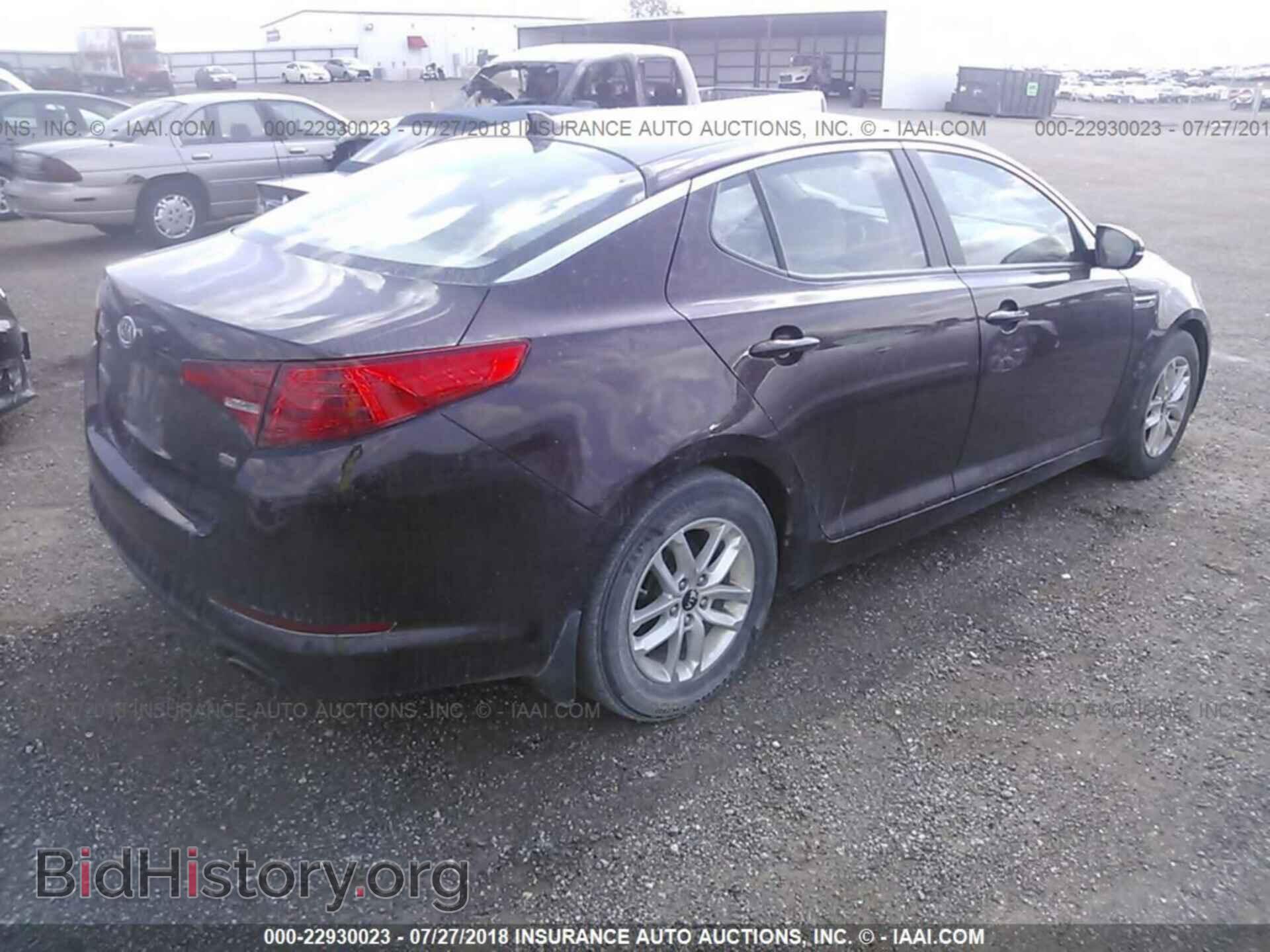 2011 Kia Optima - VIN: KNAGM4A72B5062671 - Фото 4