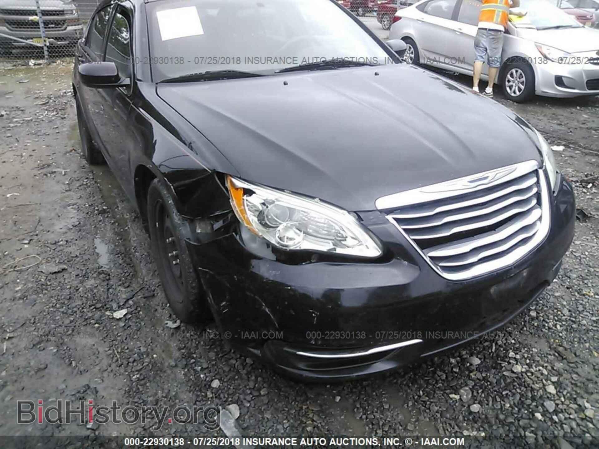 2012 Chrysler 200 - VIN: 1C3CCBAB0CN112843 - Photo 6