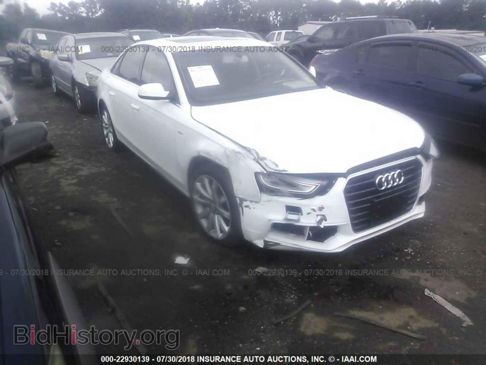 Фотография WAUBFAFL1EN042019 - Audi A4 2014