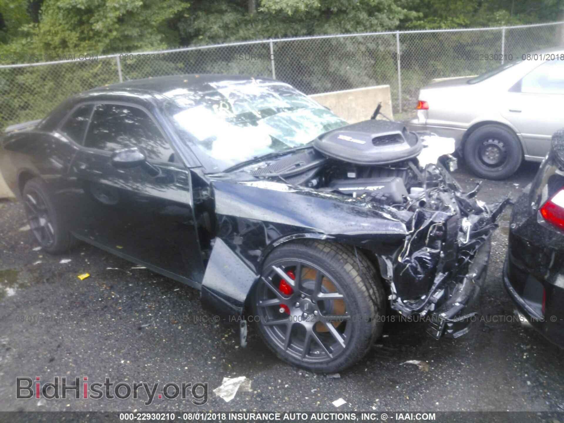 Photo 2C3CDZFJ4JH252499 - Dodge Challenger 2018