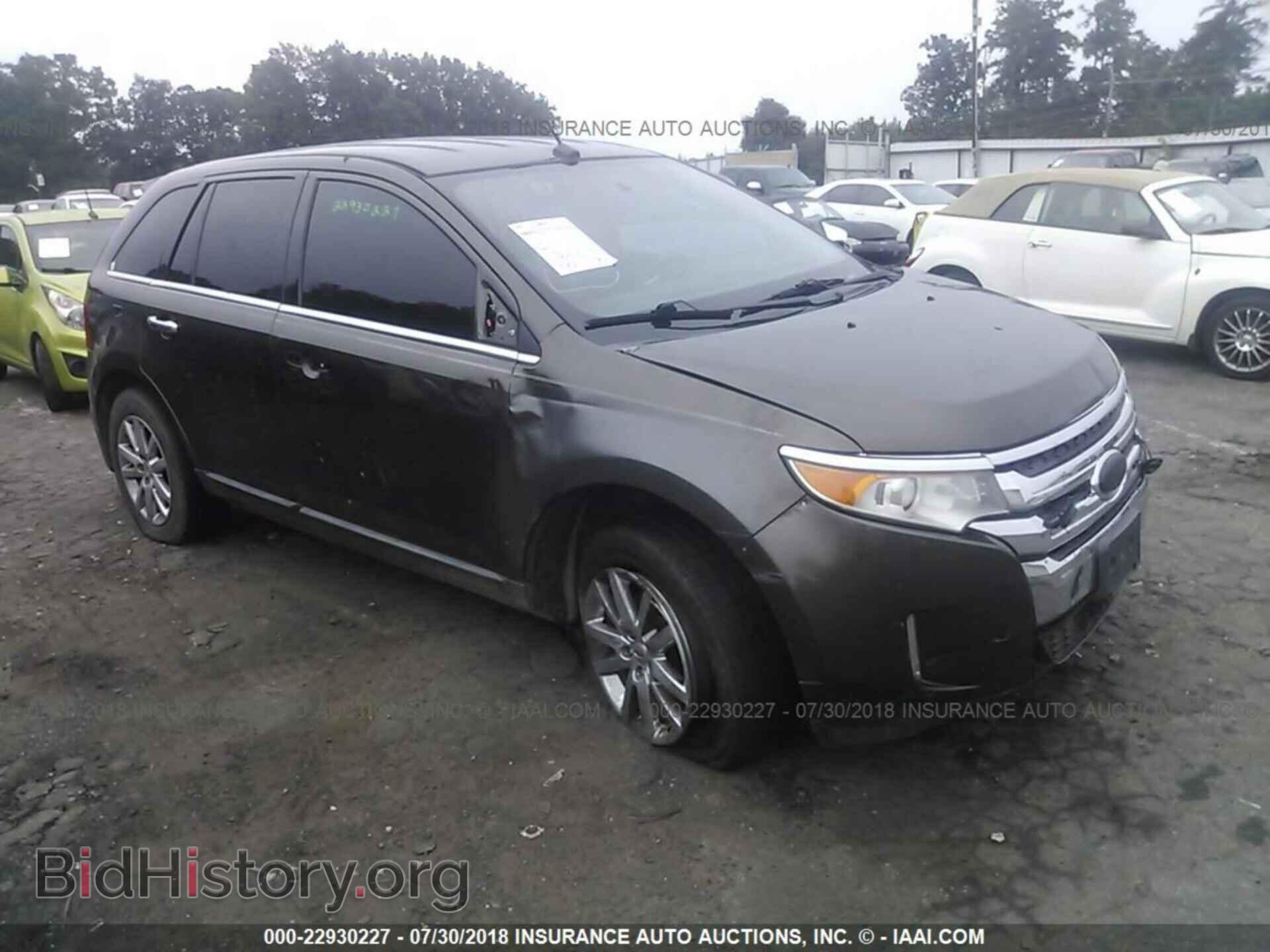 Фотография 2FMDK3KCXBBA21777 - Ford Edge 2011