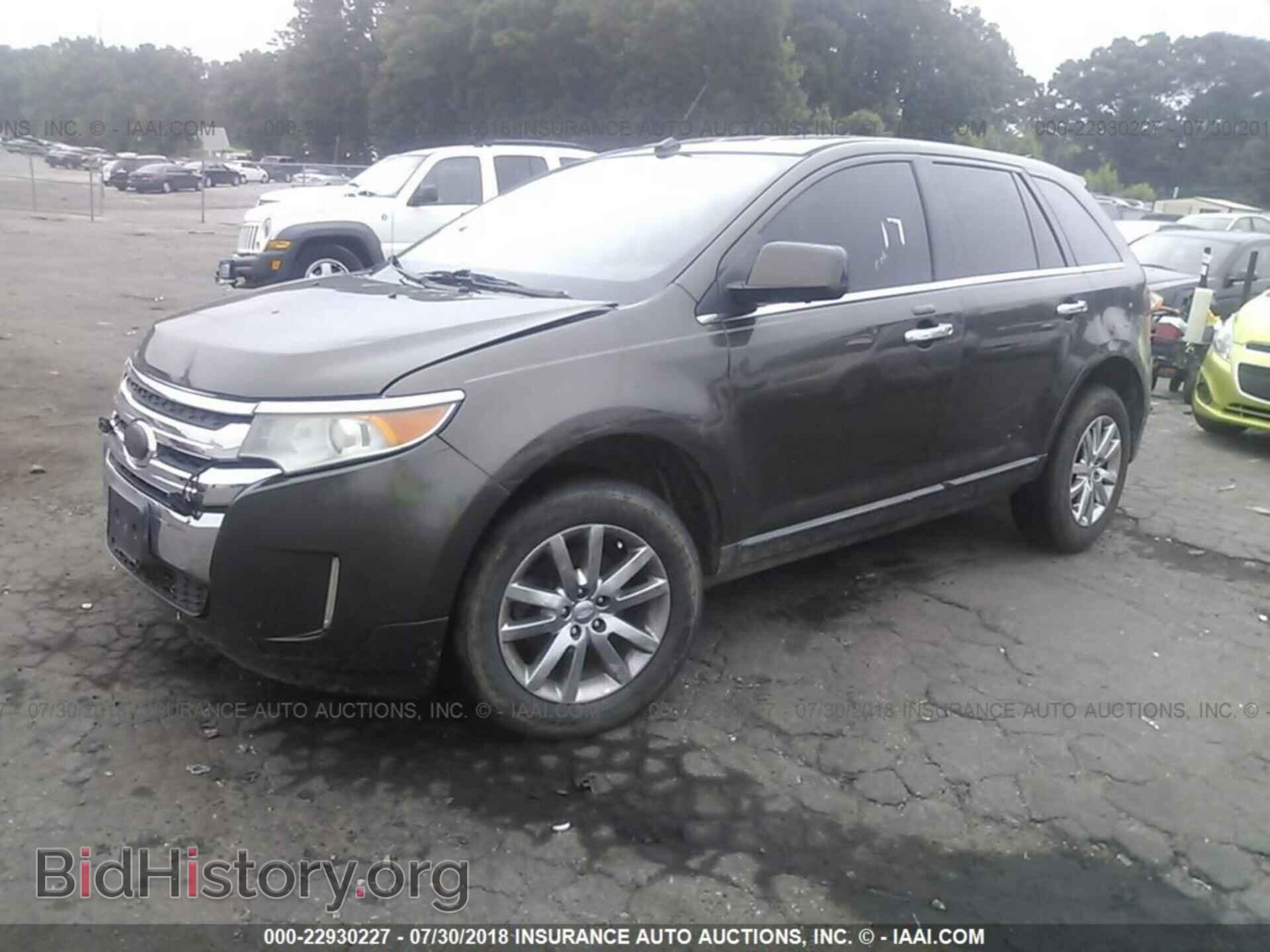 2011 Ford Edge - VIN: 2FMDK3KCXBBA21777 - Фото 2
