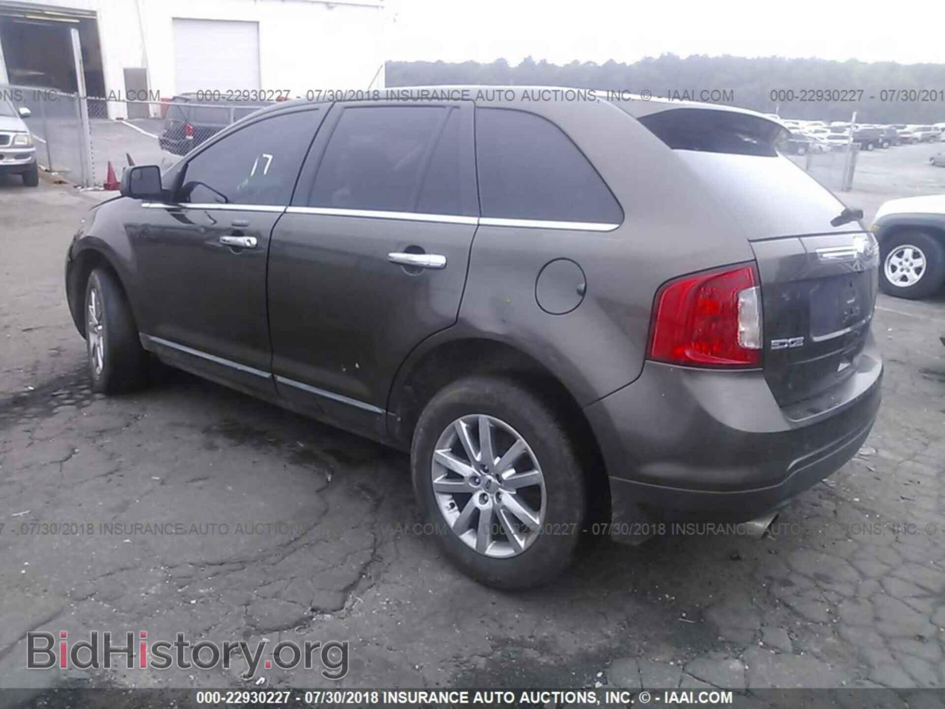 2011 Ford Edge - VIN: 2FMDK3KCXBBA21777 - Фото 3