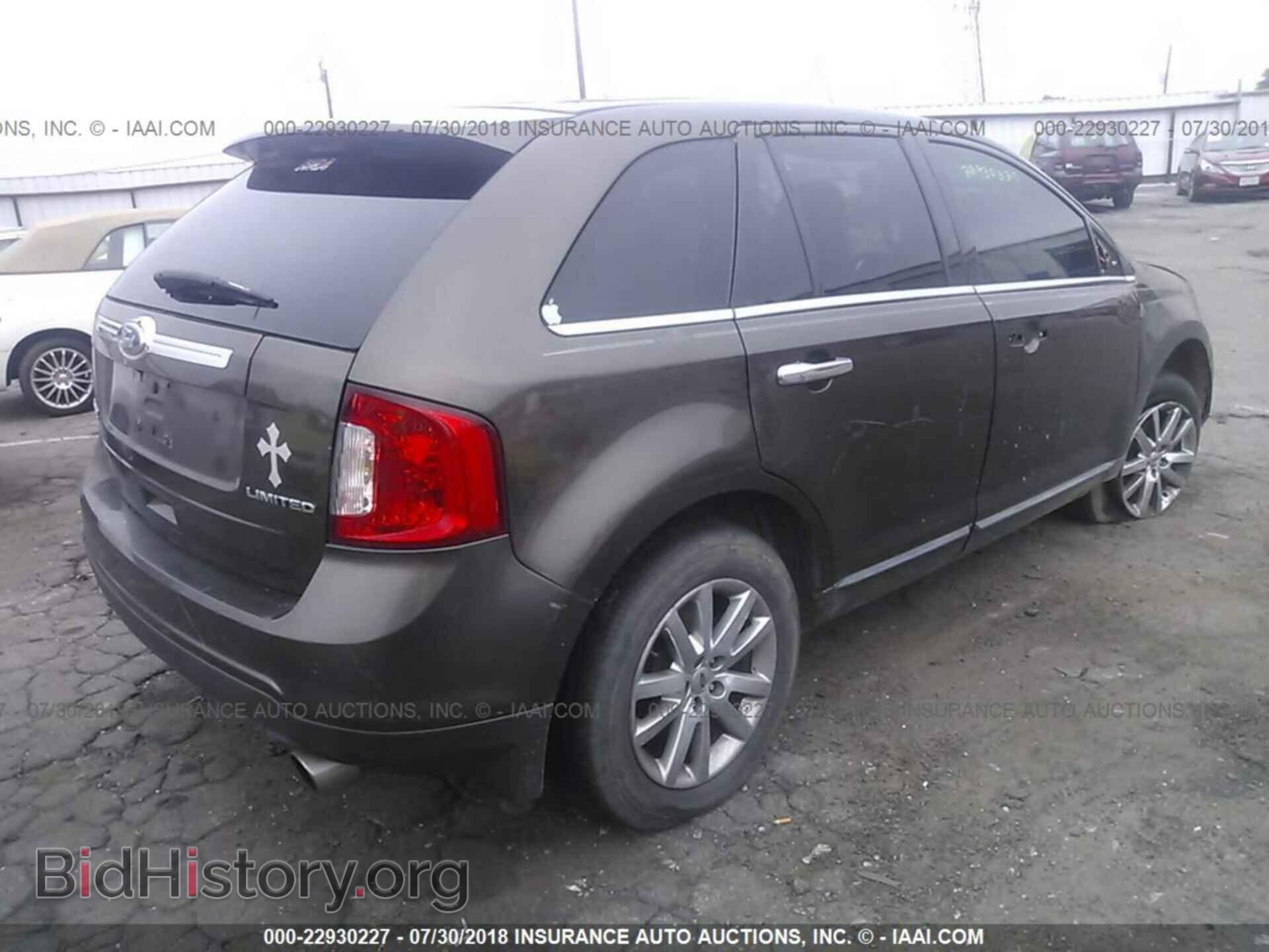2011 Ford Edge - VIN: 2FMDK3KCXBBA21777 - Фото 4
