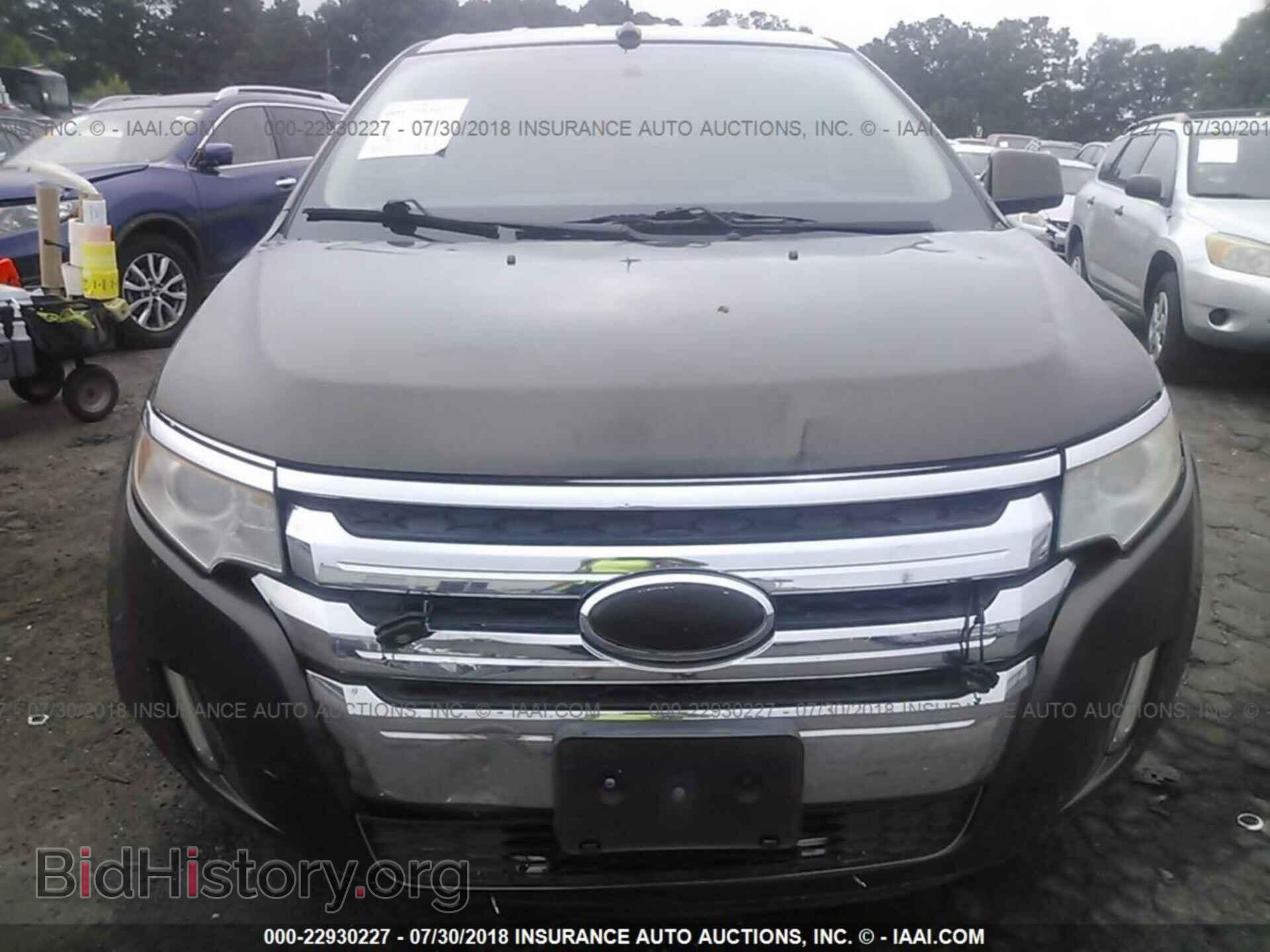 2011 Ford Edge - VIN: 2FMDK3KCXBBA21777 - Фото 6