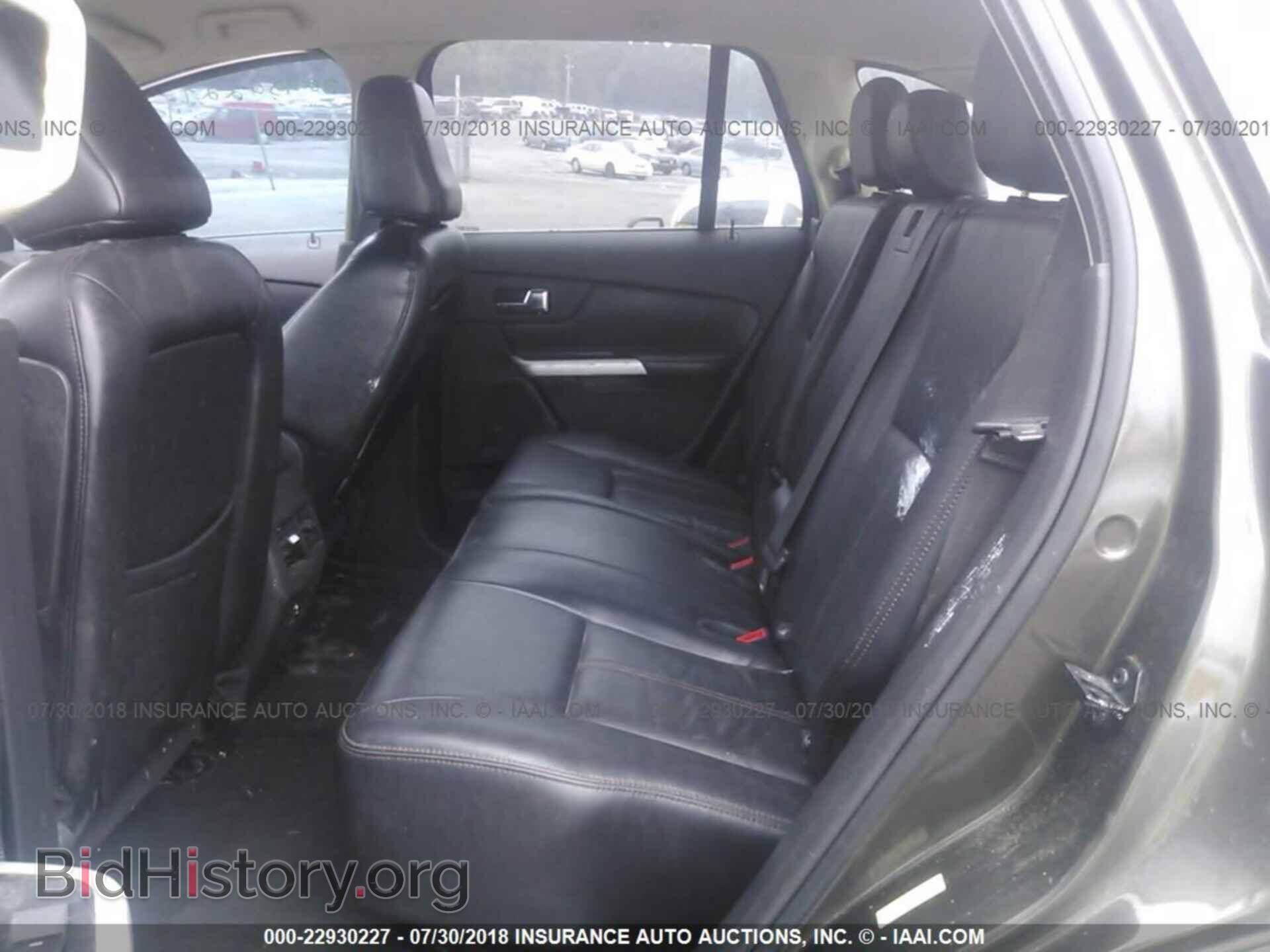 2011 Ford Edge - VIN: 2FMDK3KCXBBA21777 - Фото 8