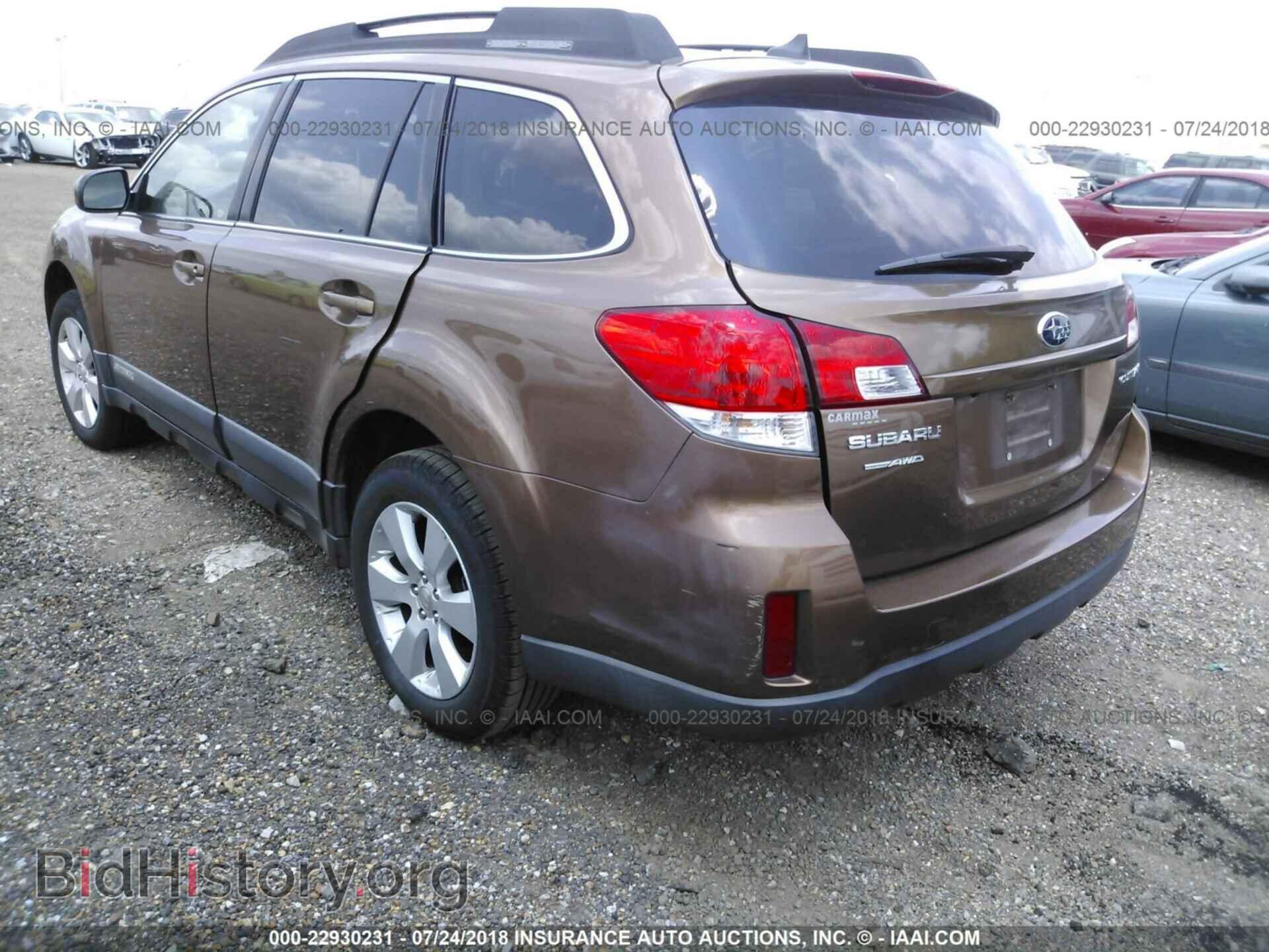 2011 Subaru Outback - VIN: 4S4BRCKC8B3389099 - Фото 6
