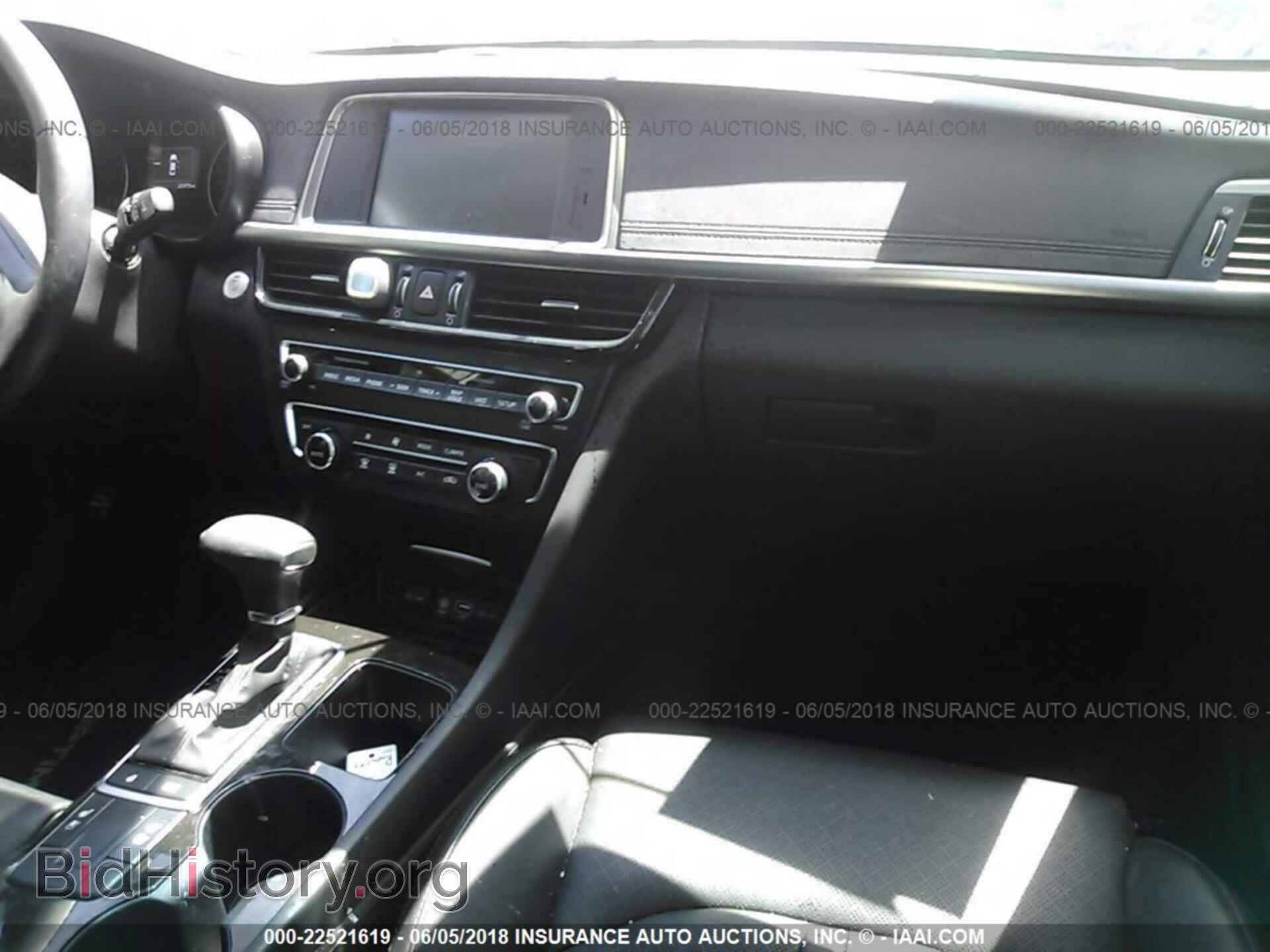 2016 KIA OPTIMA - VIN: 5XXGU4L39GG096512 - Photo 5