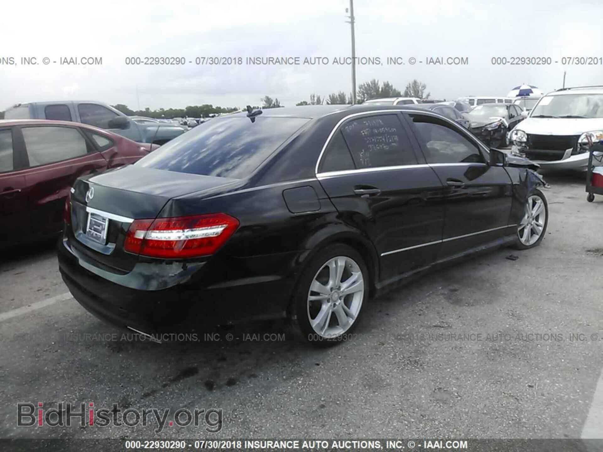 2013 Mercedes-benz E - VIN: WDDHF5KB7DA723802 - Photo 4