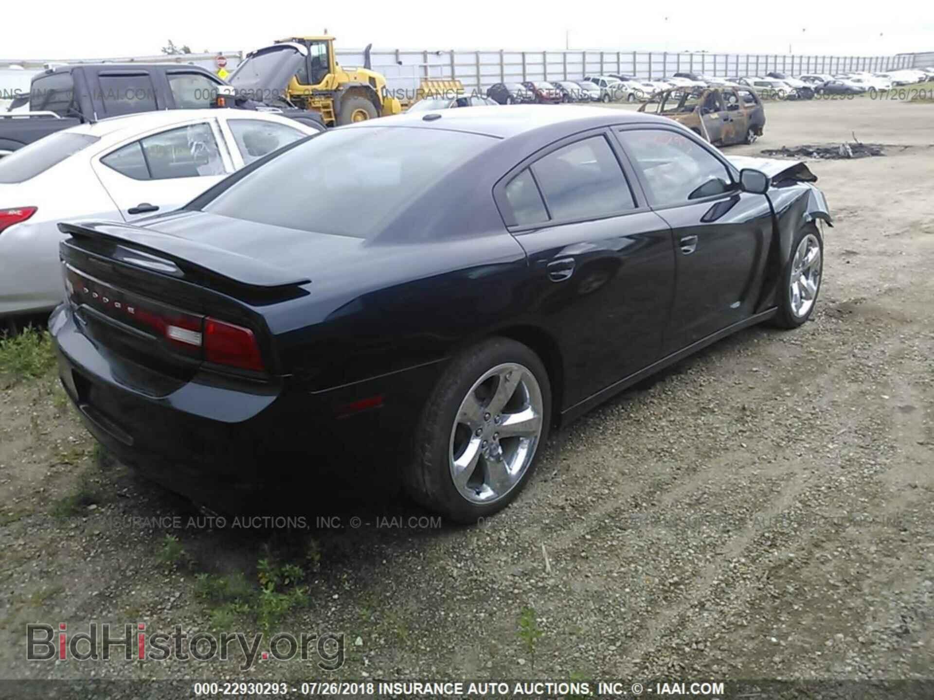 2012 Dodge Charger - VIN: 2C3CDXHG7CH287594 - Фото 4