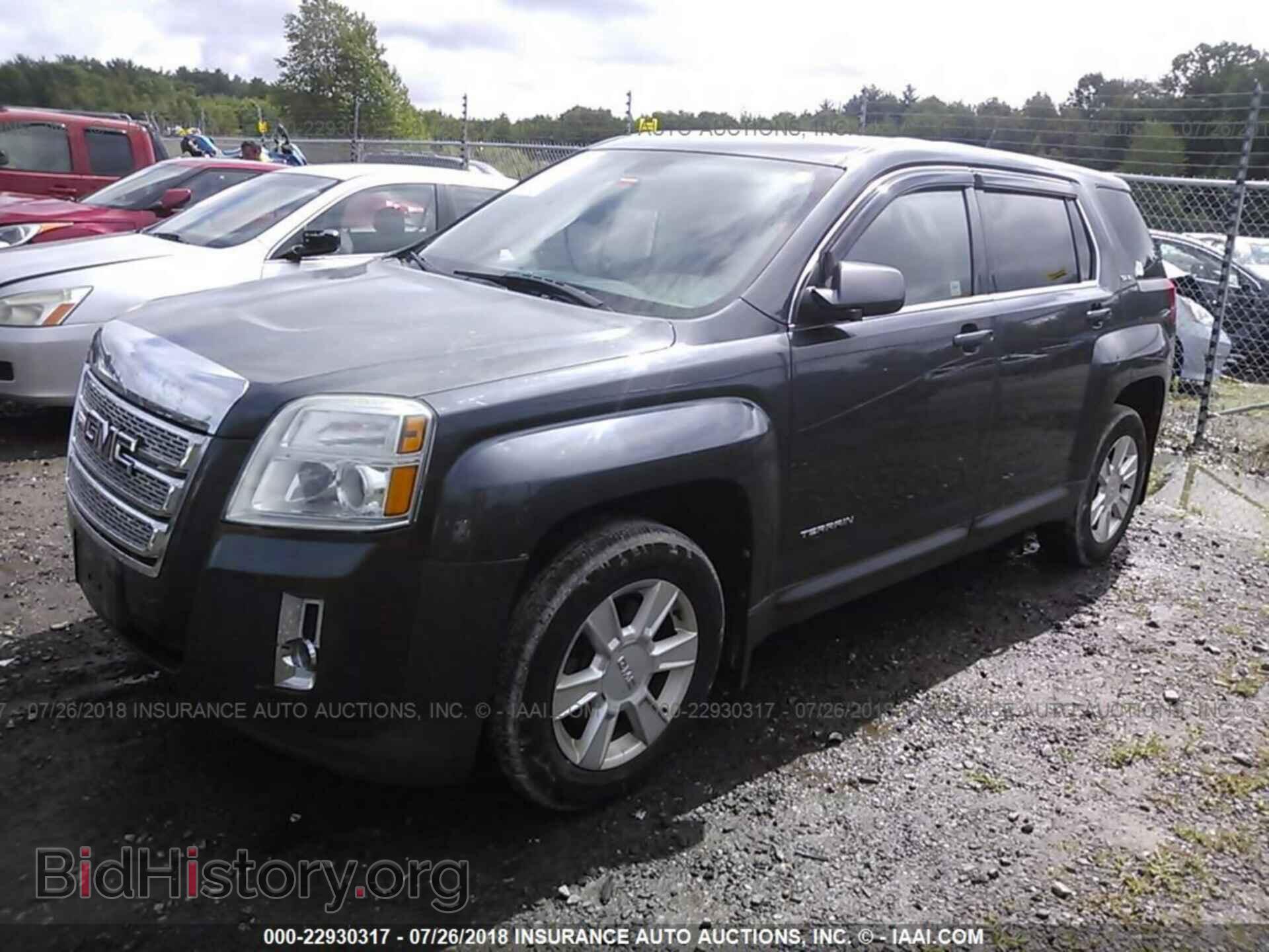 2011 Gmc Terrain - VIN: 2CTALMECXB6403357 - Фото 2