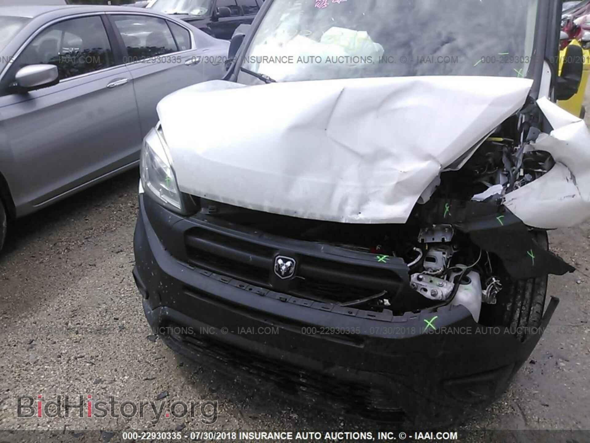 2015 Ram Promaster - VIN: ZFBERFAT5F6955733 - Фото 6