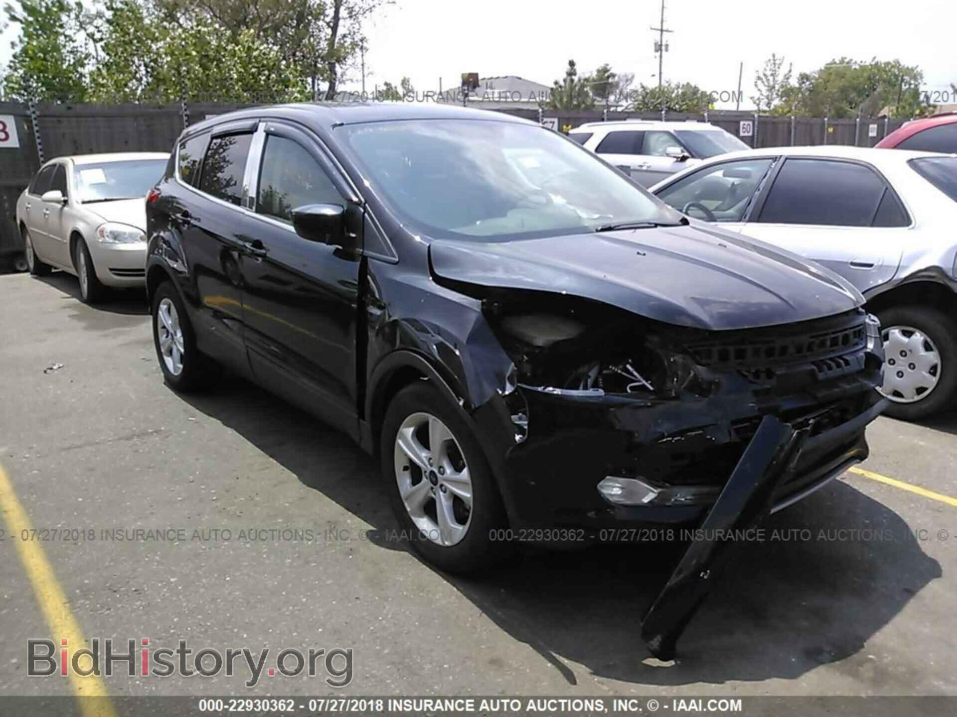 Фотография 1FMCU9G92EUD58285 - Ford Escape 2014