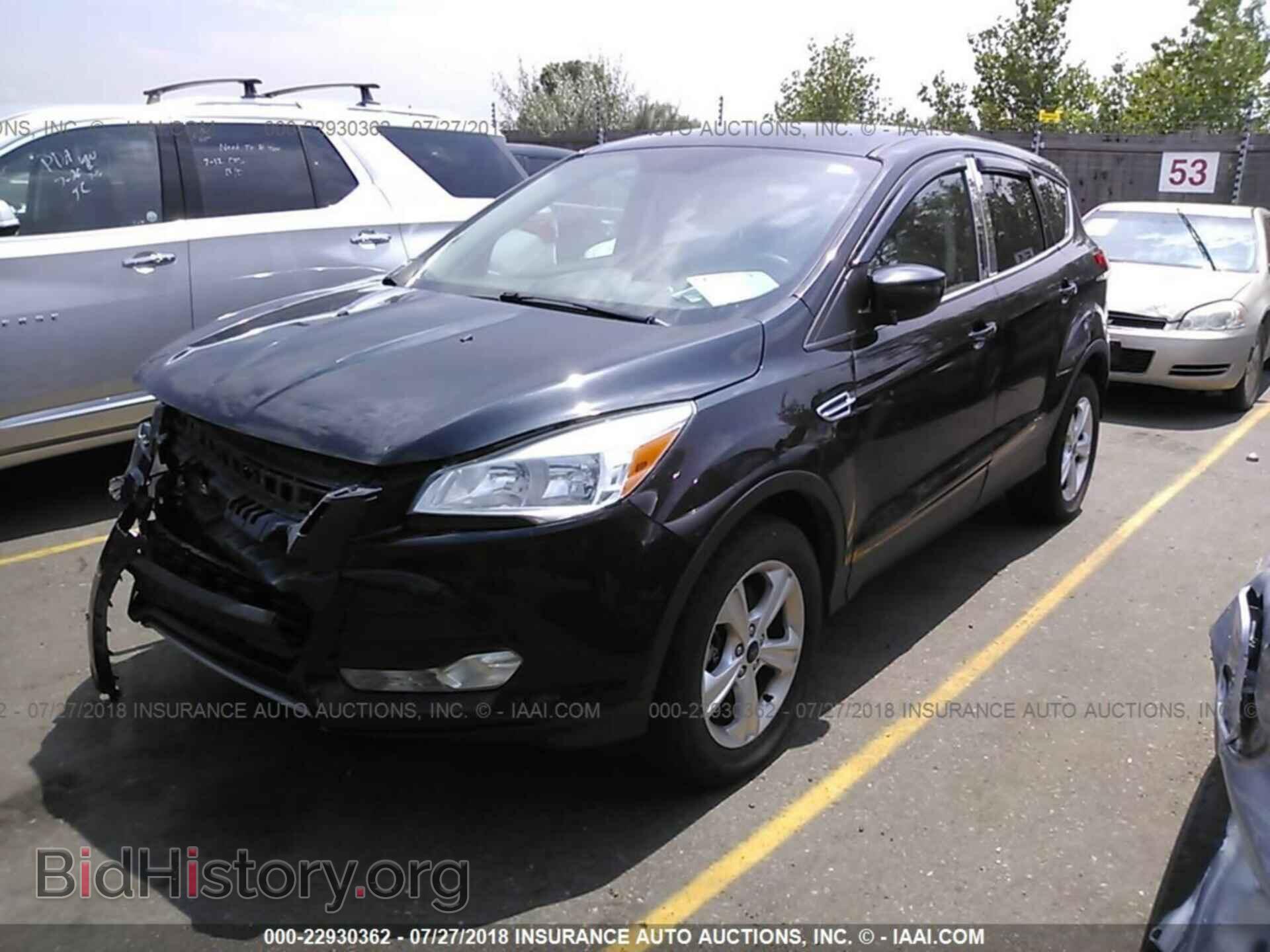 2014 Ford Escape - VIN: 1FMCU9G92EUD58285 - Photo 2
