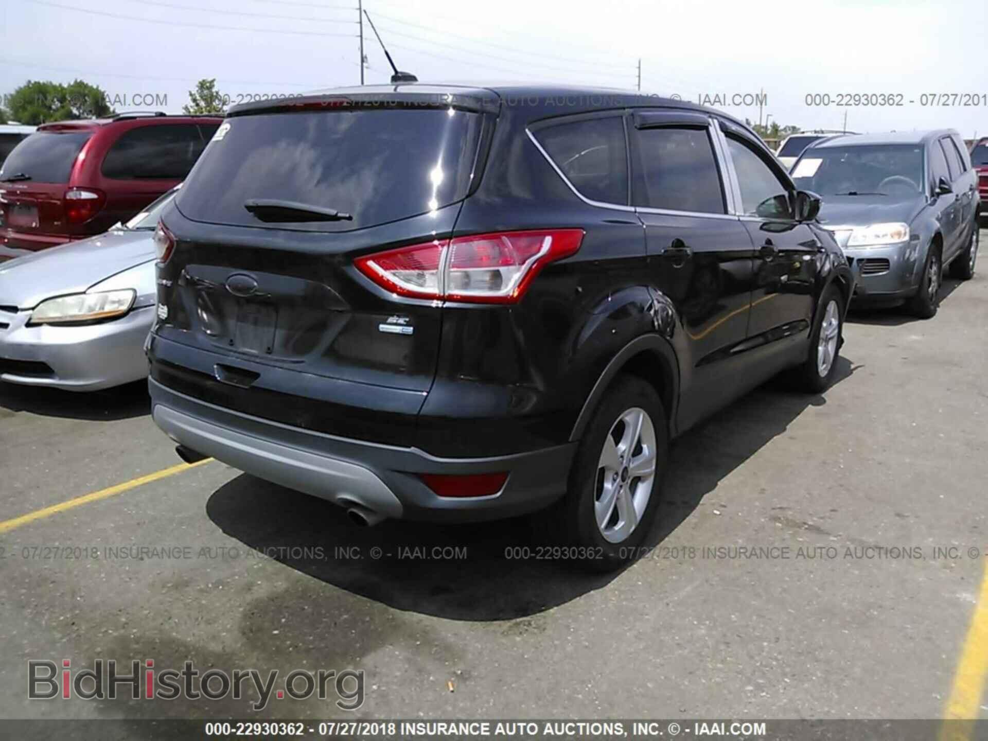 2014 Ford Escape - VIN: 1FMCU9G92EUD58285 - Photo 4
