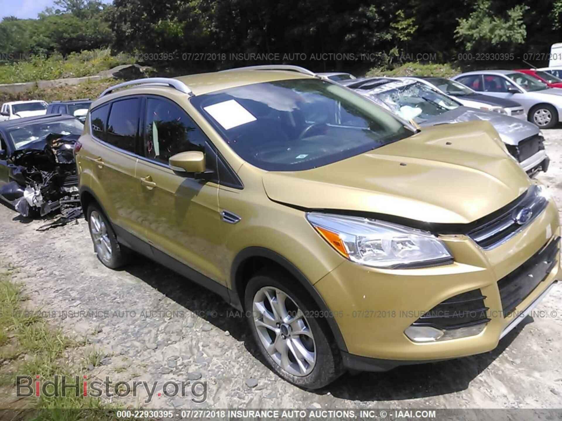 Photo 1FMCU9J96EUD05338 - Ford Escape 2014